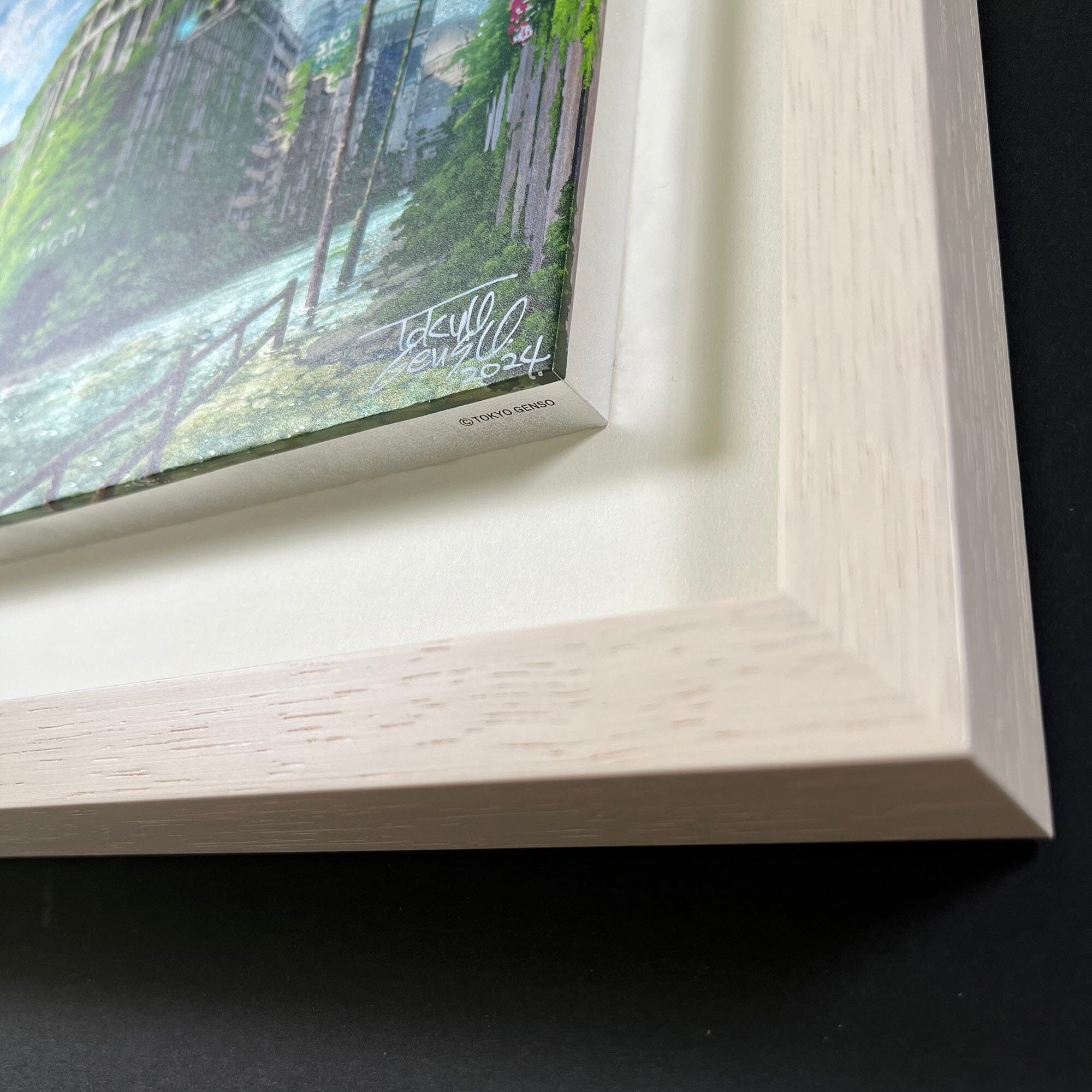 88グラフ シルバー仕様 MODI幻想/ 東京幻想(直筆サイン入り / 限定24枚) 88グラフ Edition88