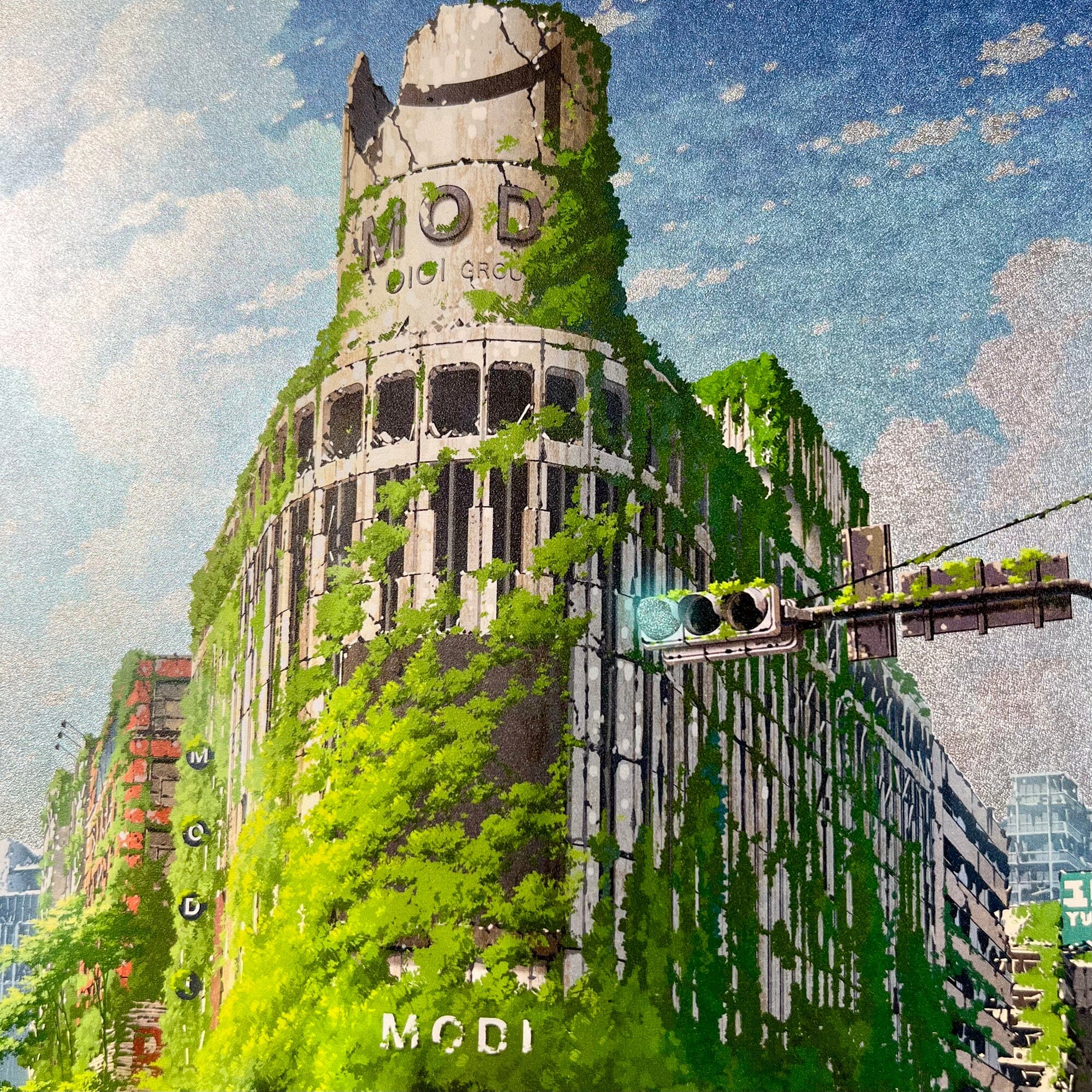 88グラフ シルバー仕様 MODI幻想/ 東京幻想(直筆サイン入り / 限定24枚) 88グラフ Edition88