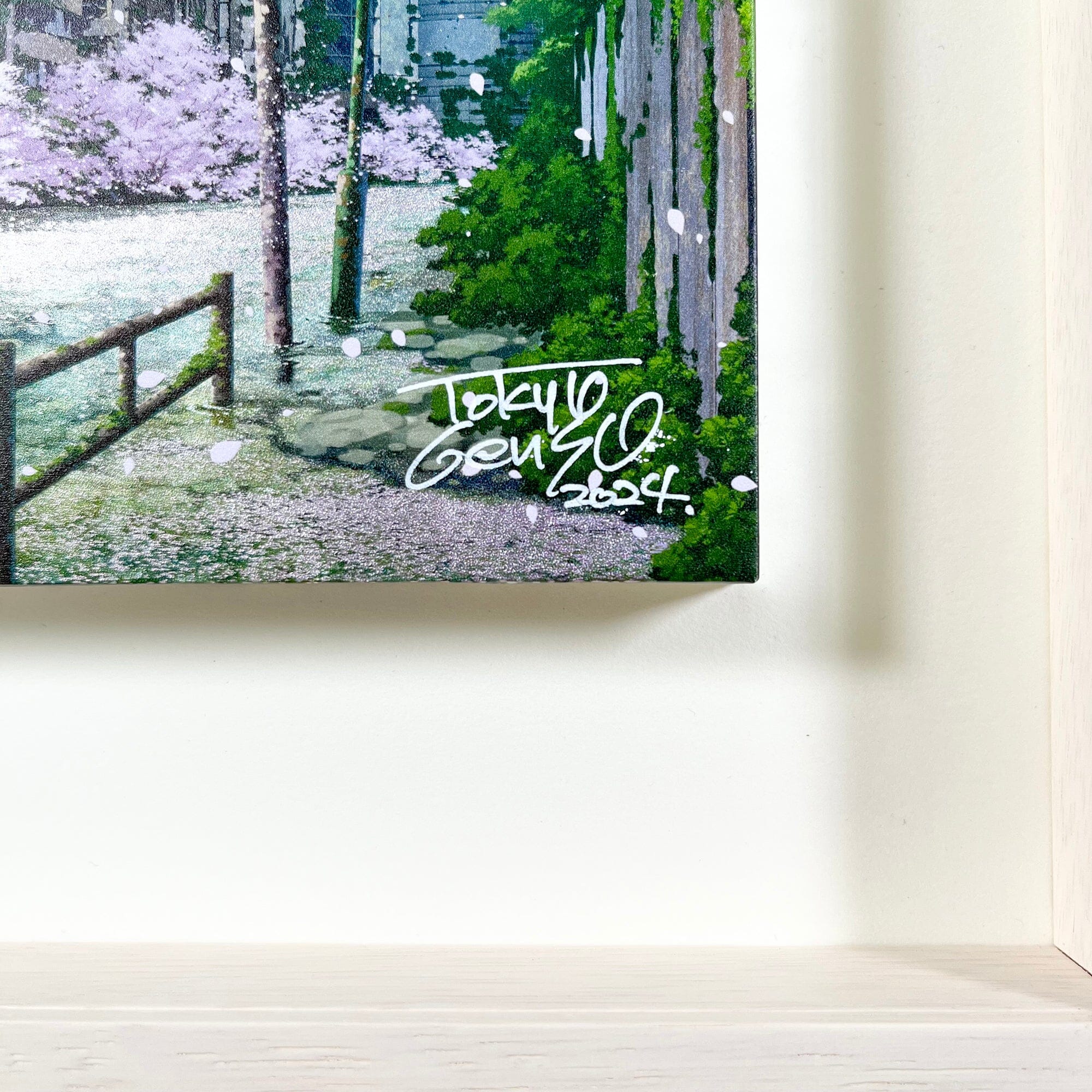 88グラフ シルバー仕様 MODI幻想 桜/ 東京幻想(直筆サイン入り / 限定24枚) 88グラフ Edition88