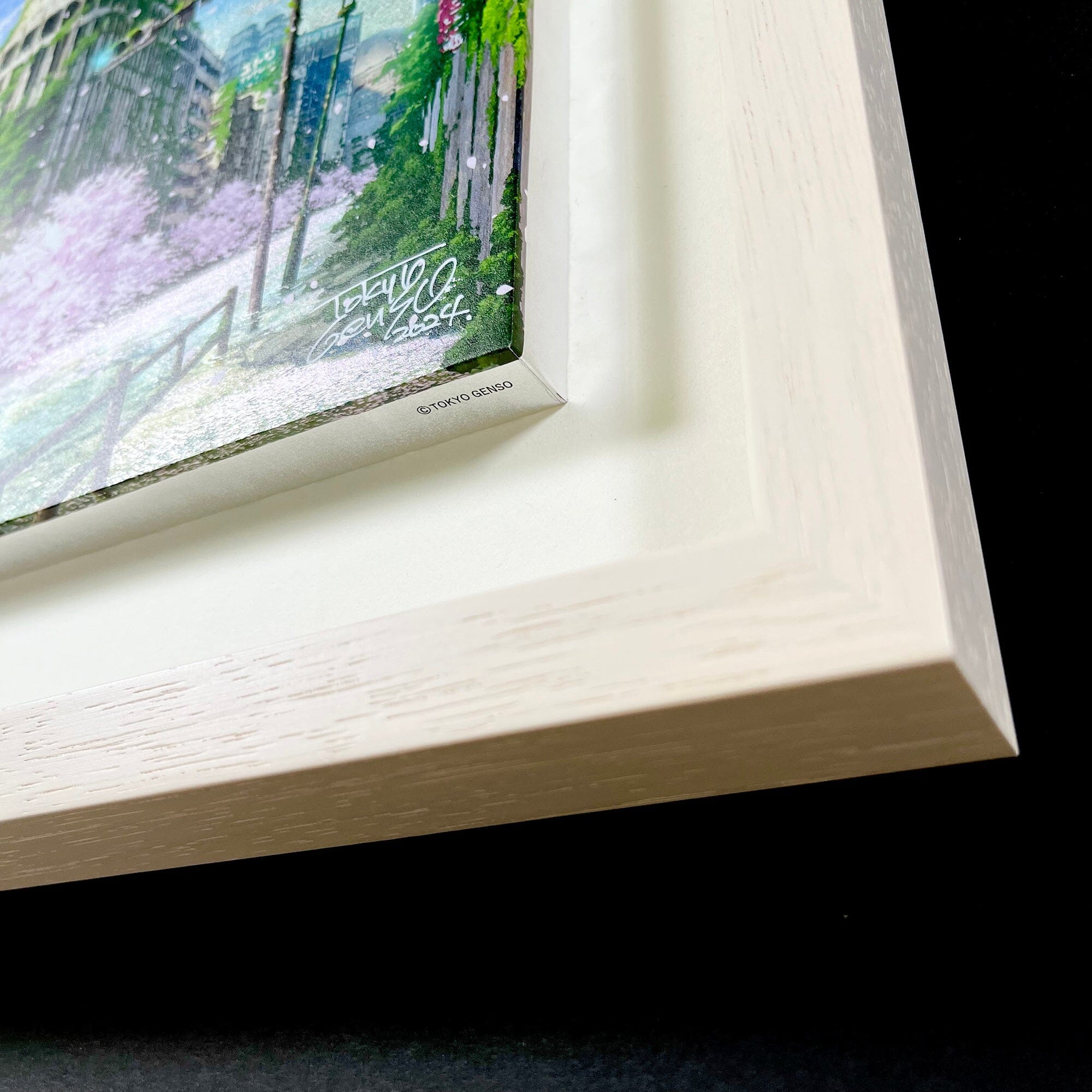 88グラフ シルバー仕様 MODI幻想 桜/ 東京幻想(直筆サイン入り / 限定24枚) 88グラフ Edition88