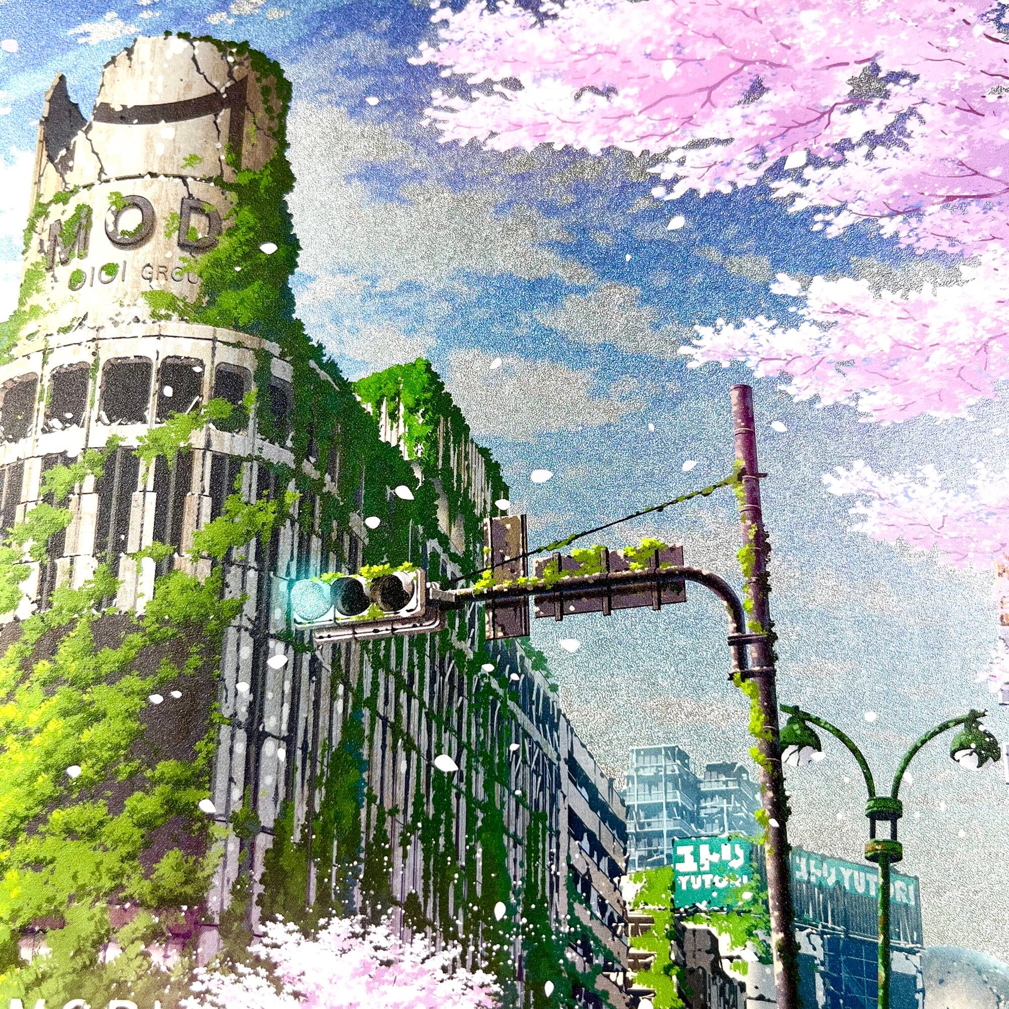 88グラフ シルバー仕様 MODI幻想 桜/ 東京幻想(直筆サイン入り / 限定24枚) 88グラフ Edition88