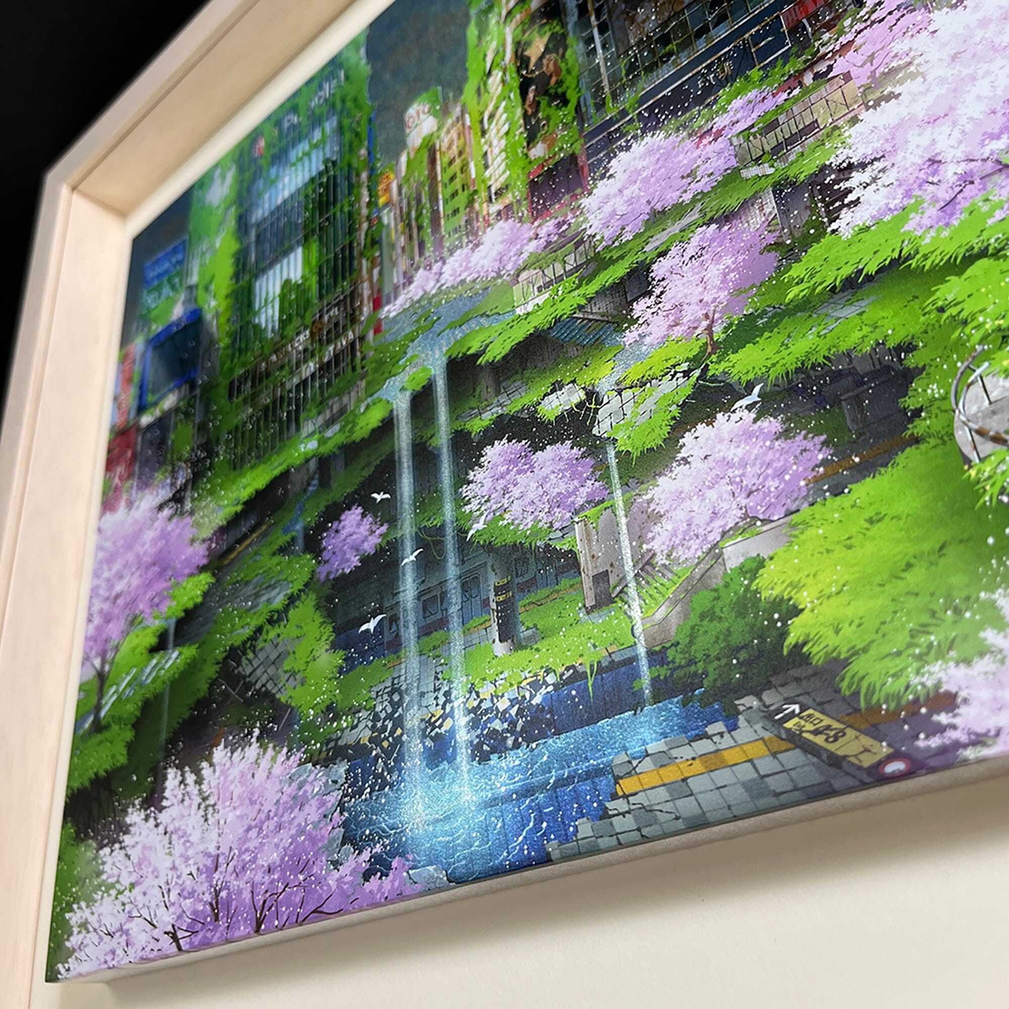 88グラフ シルバー仕様 渋谷地下迷宮幻想 桜(直筆サイン入り / 限定24枚) 88グラフ Edition88