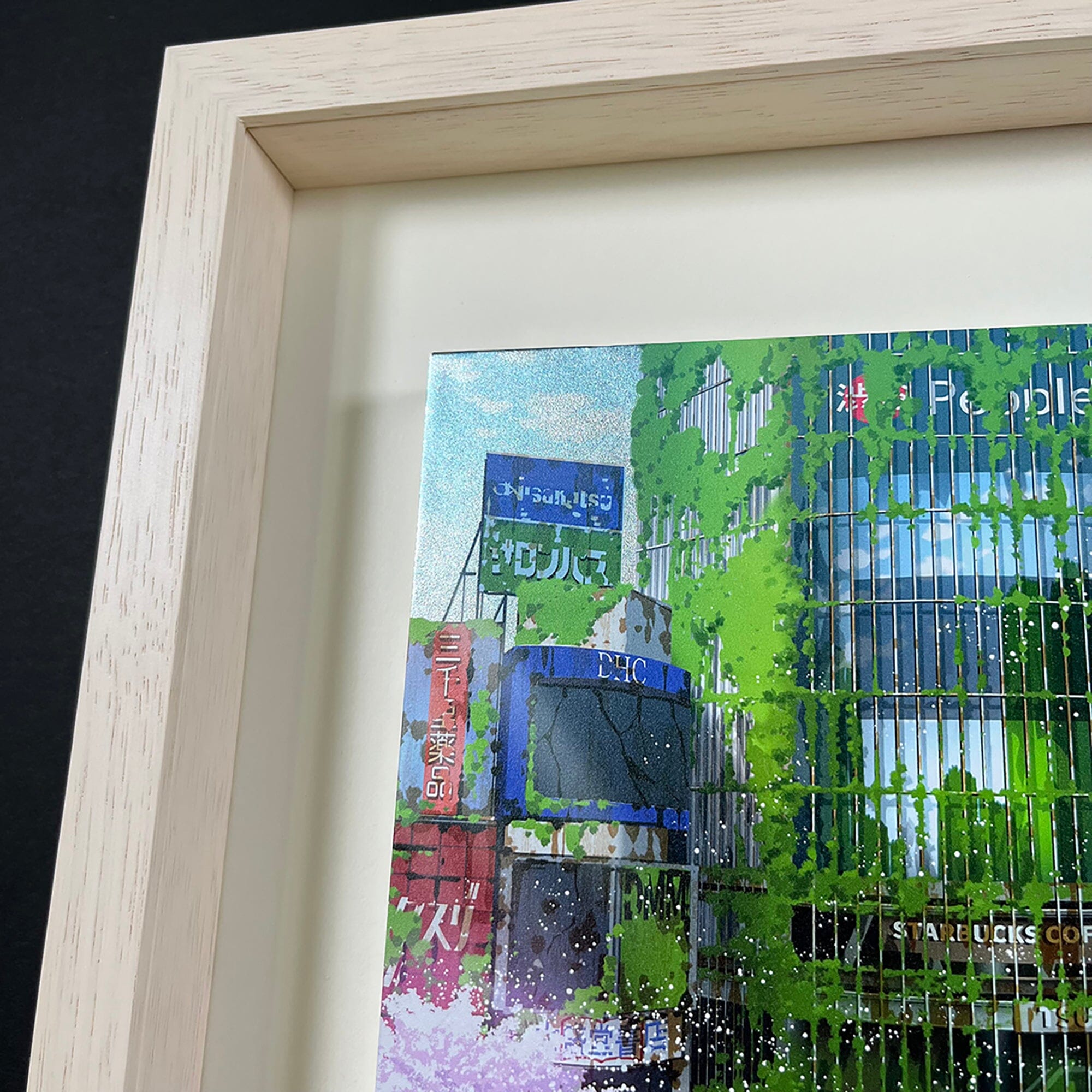 88グラフ シルバー仕様 渋谷地下迷宮幻想 桜(直筆サイン入り / 限定24枚) 88グラフ Edition88