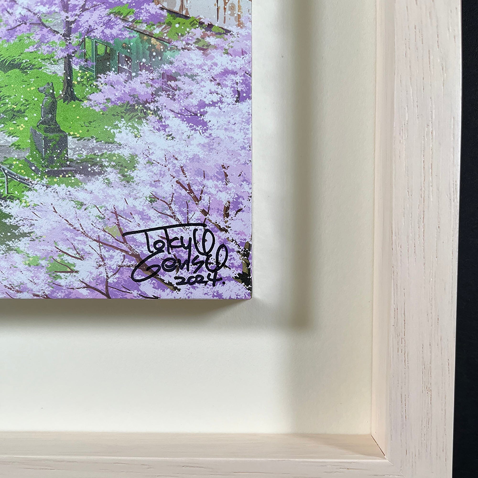 88グラフ シルバー仕様 渋谷地下迷宮幻想 桜(直筆サイン入り / 限定24枚) 88グラフ Edition88