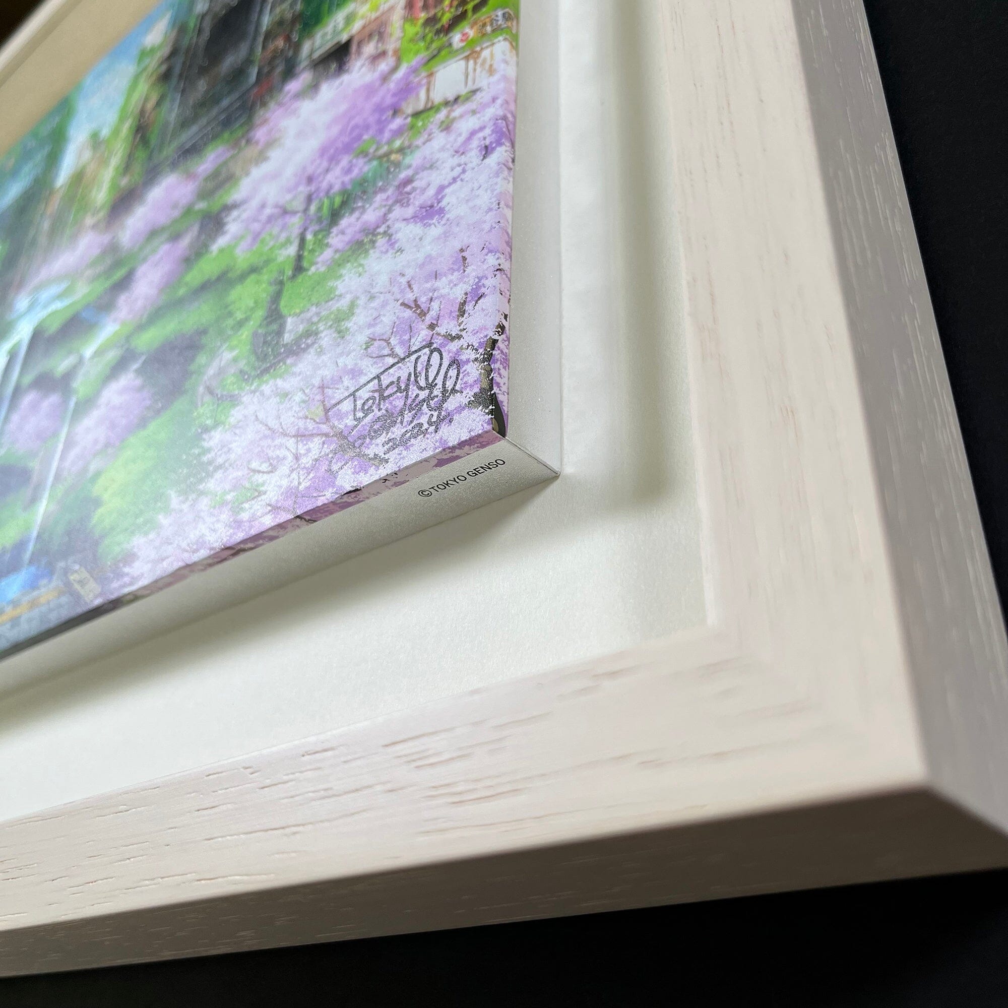 88グラフ シルバー仕様 渋谷地下迷宮幻想 桜(直筆サイン入り / 限定24枚) 88グラフ Edition88