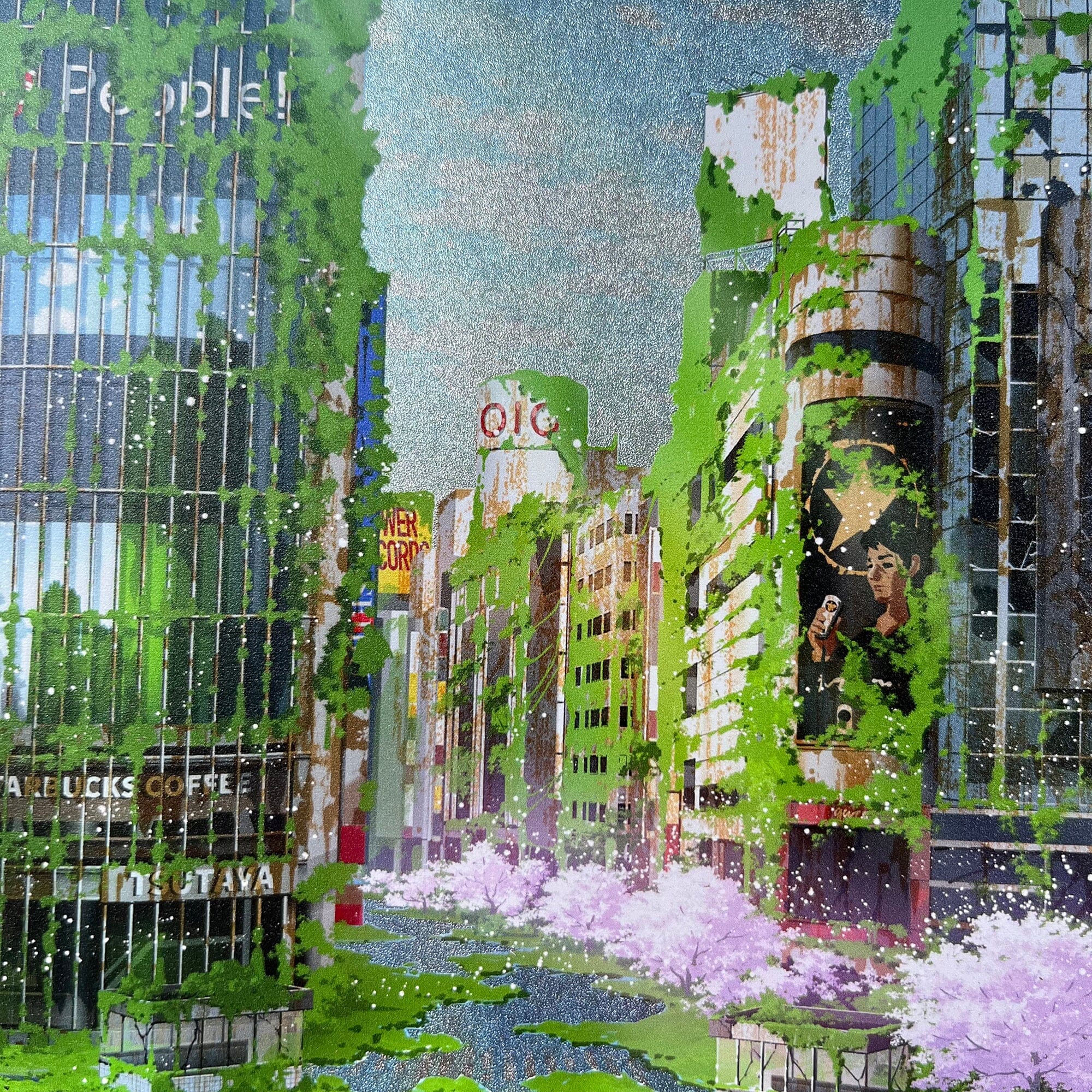 88グラフ シルバー仕様 渋谷地下迷宮幻想 桜(直筆サイン入り / 限定24枚) 88グラフ Edition88