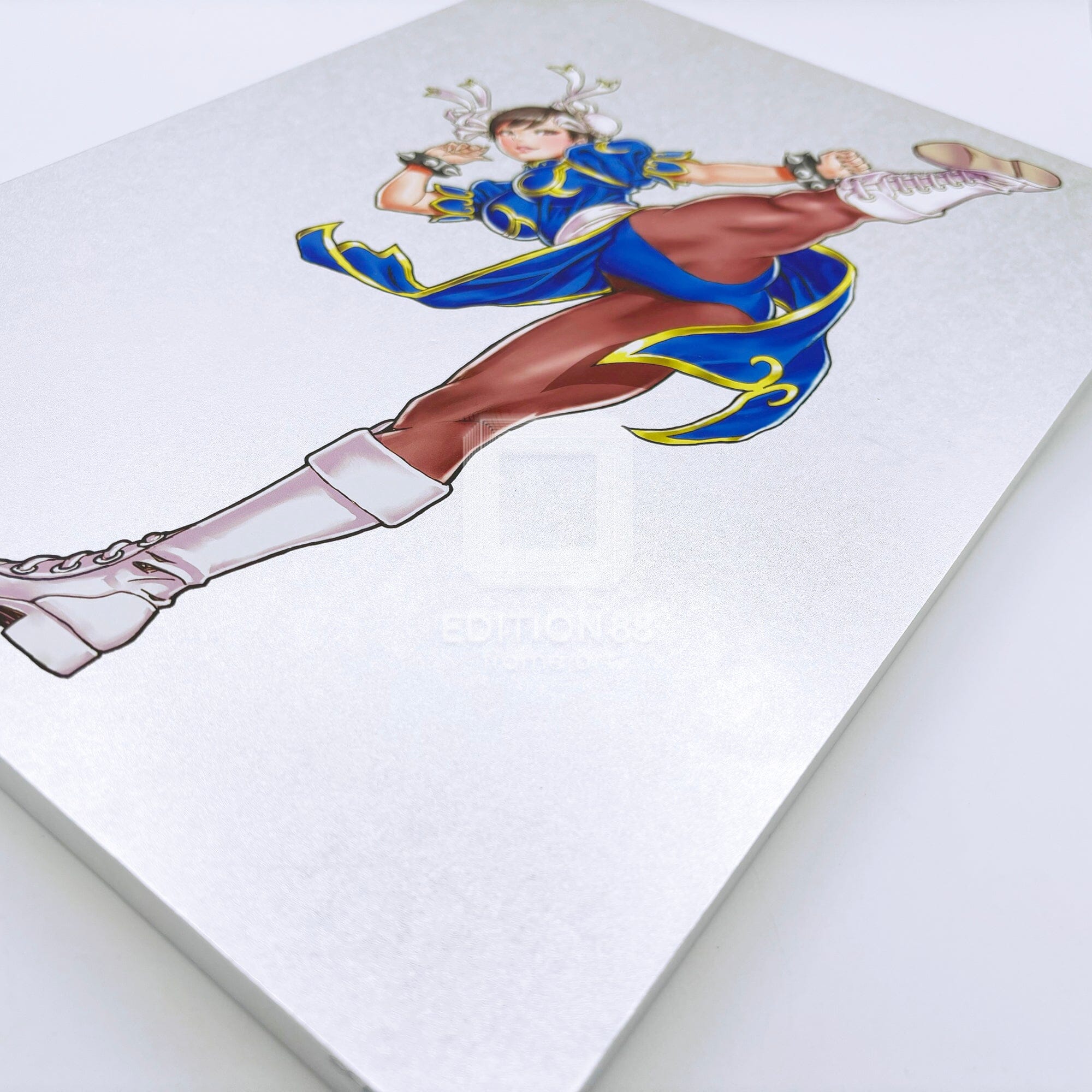 「STREET FIGHTER 美少女」88グラフ シルバー仕様 春麗/ 山下しゅんや(直筆サイン入り/限定100枚) 88グラフ Edition88