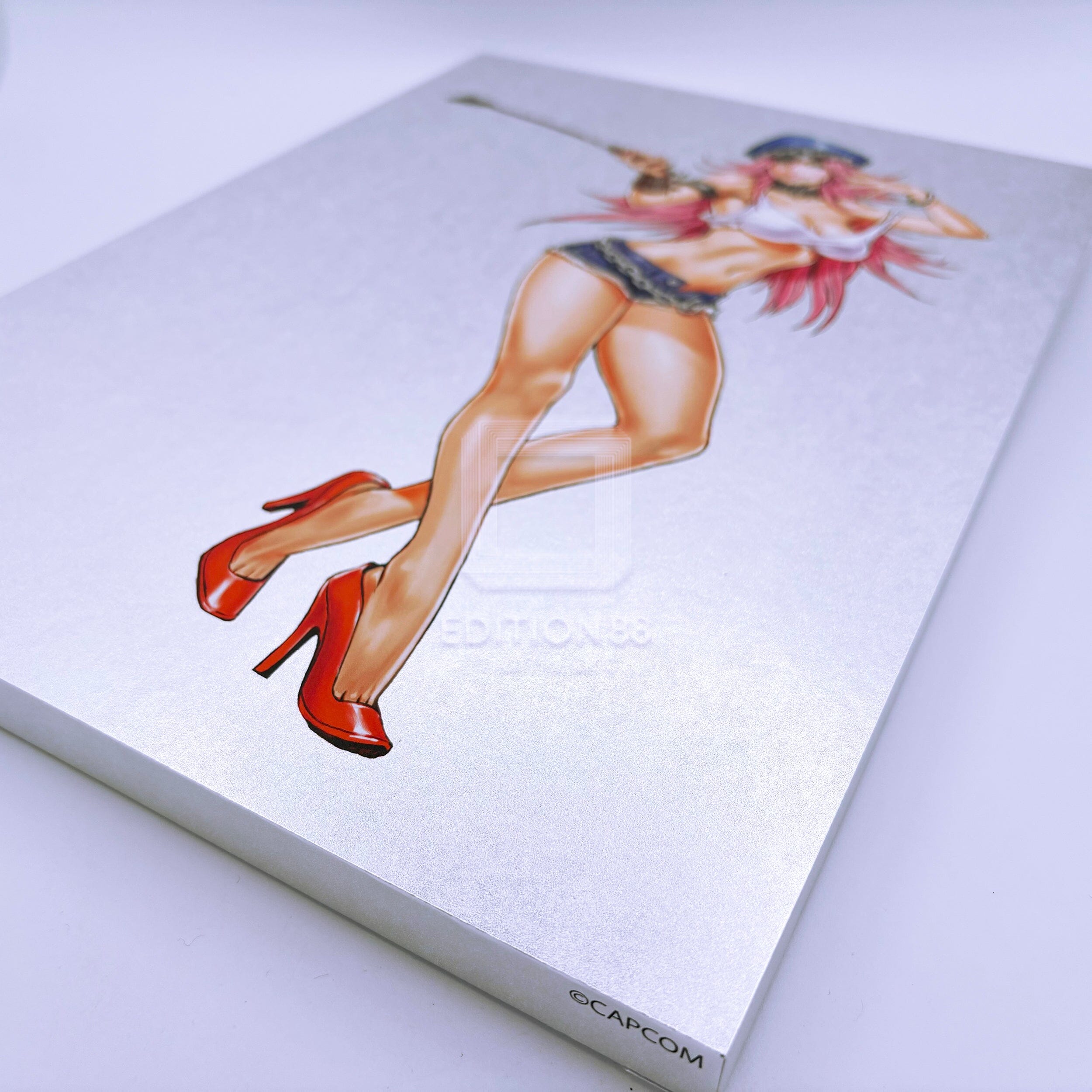 「STREET FIGHTER 美少女」88グラフ シルバー仕様 ポイズン/ 山下しゅんや(直筆サイン入り/限定100枚) 88グラフ Edition88