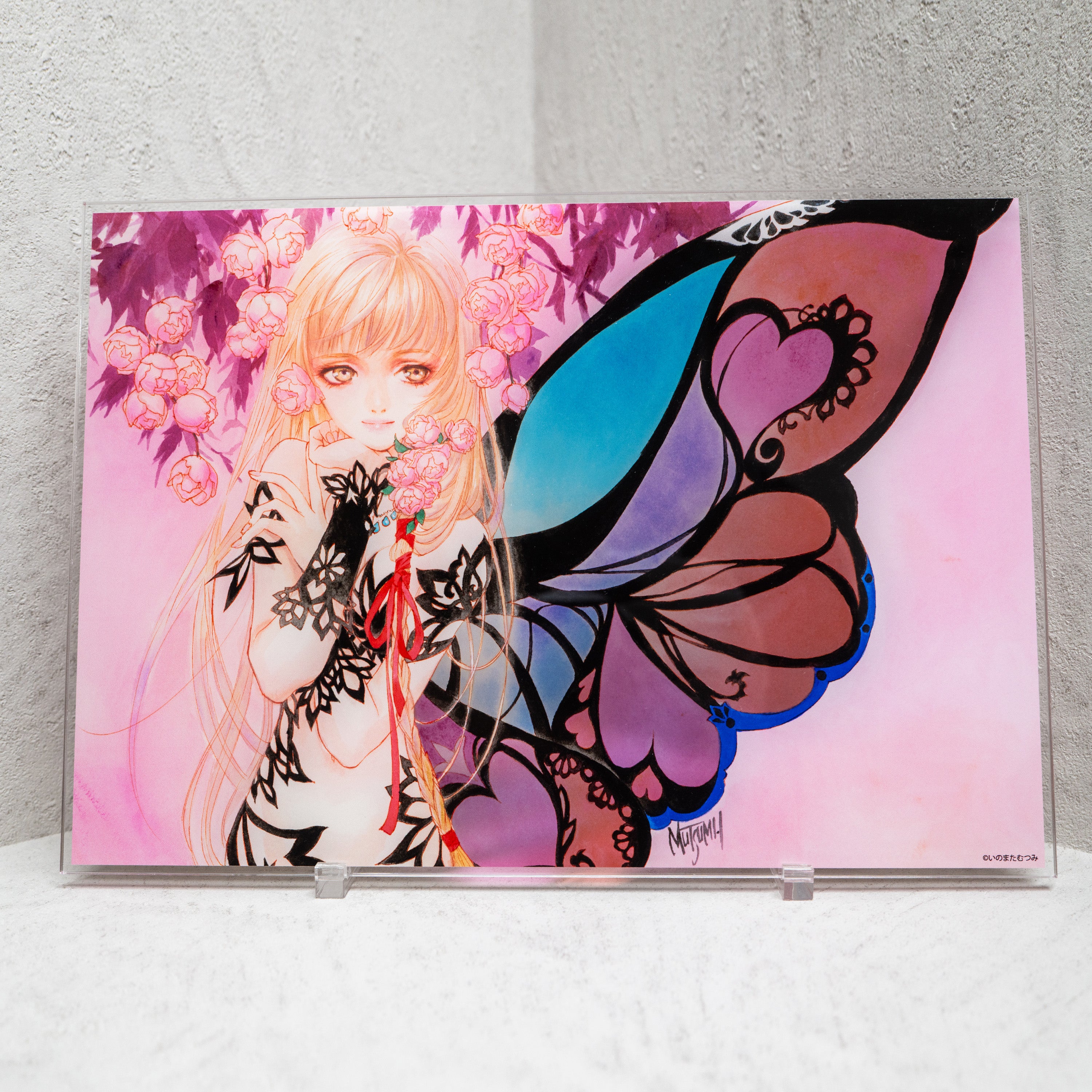 アクリルアート「Papillon」/いのまたむつみ