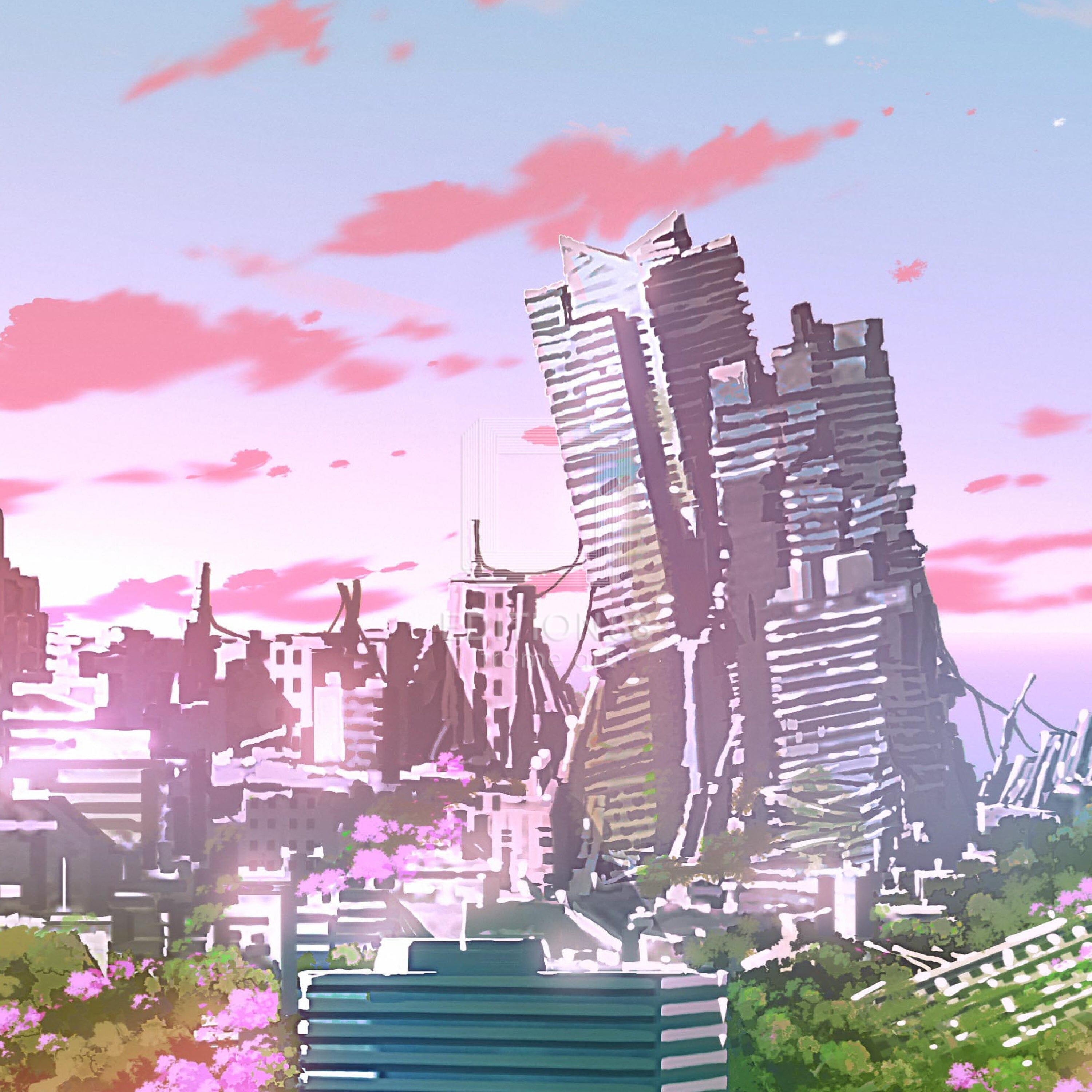 88グラフ 新宿高層ビル幻想 春/ 東京幻想(直筆サイン入り / 限定21枚) 88グラフ Edition88