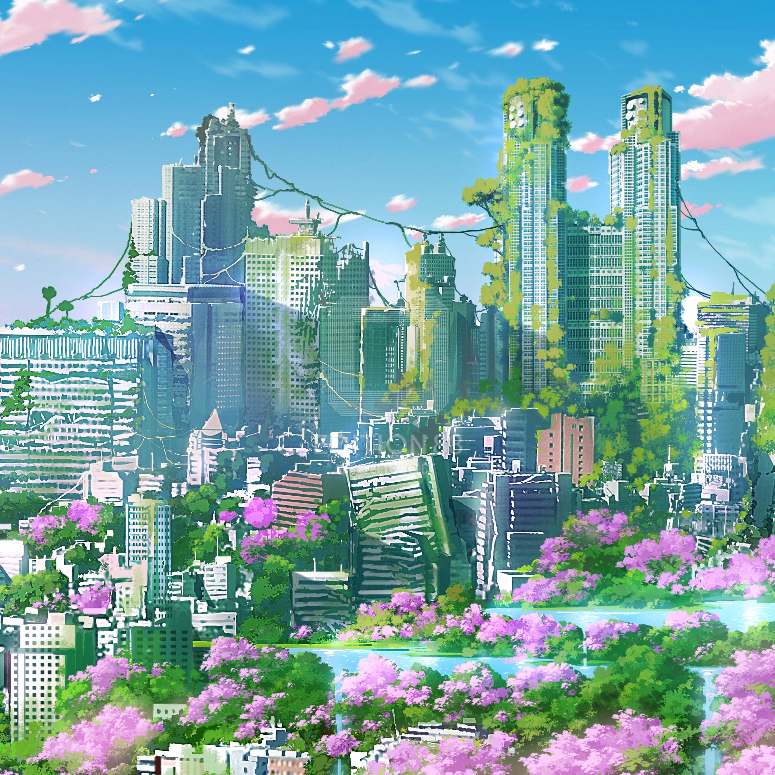 88グラフ 新宿高層ビル幻想 春/ 東京幻想(直筆サイン入り / 限定21枚) 88グラフ Edition88