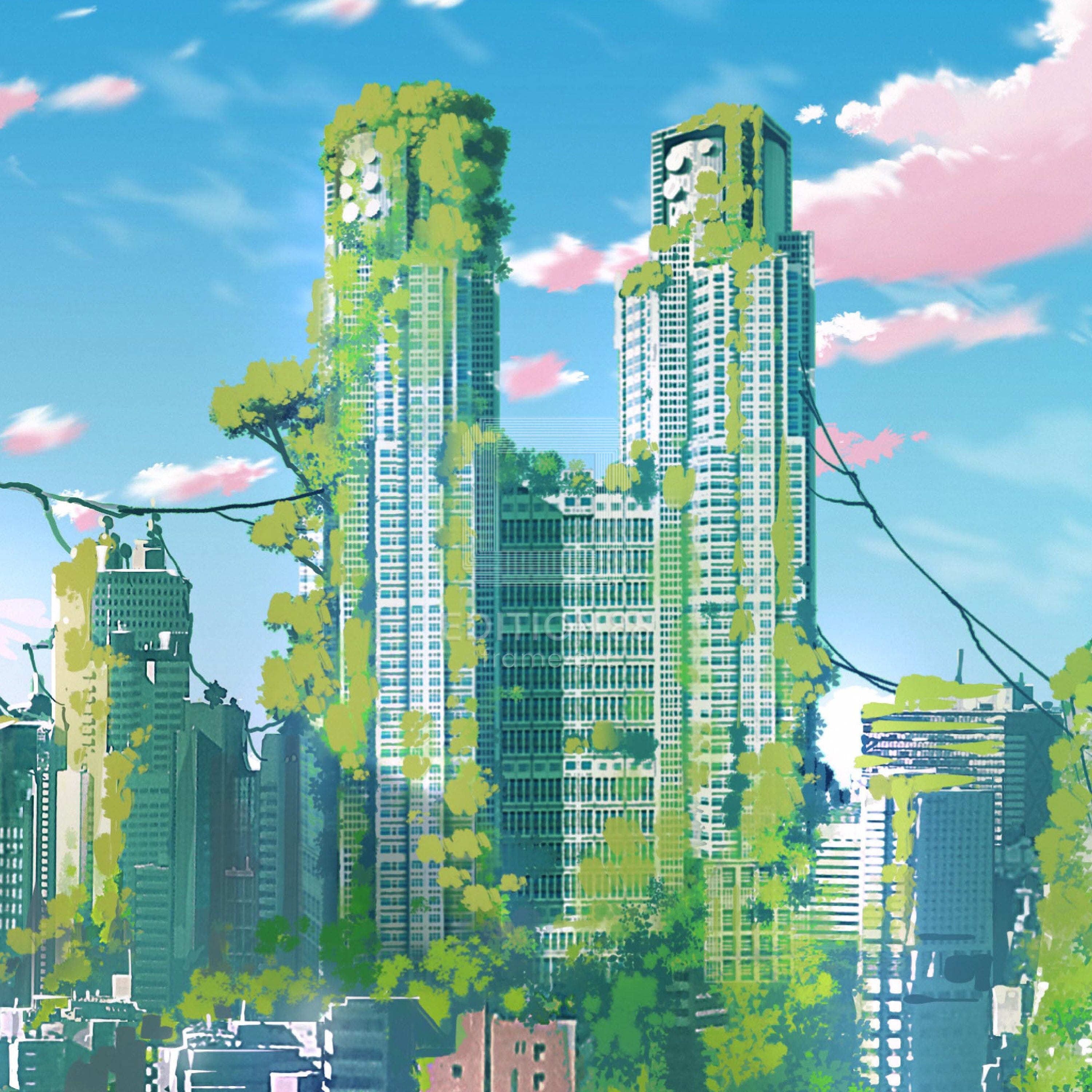 88グラフ 新宿高層ビル幻想 春/ 東京幻想(直筆サイン入り / 限定21枚) 88グラフ Edition88