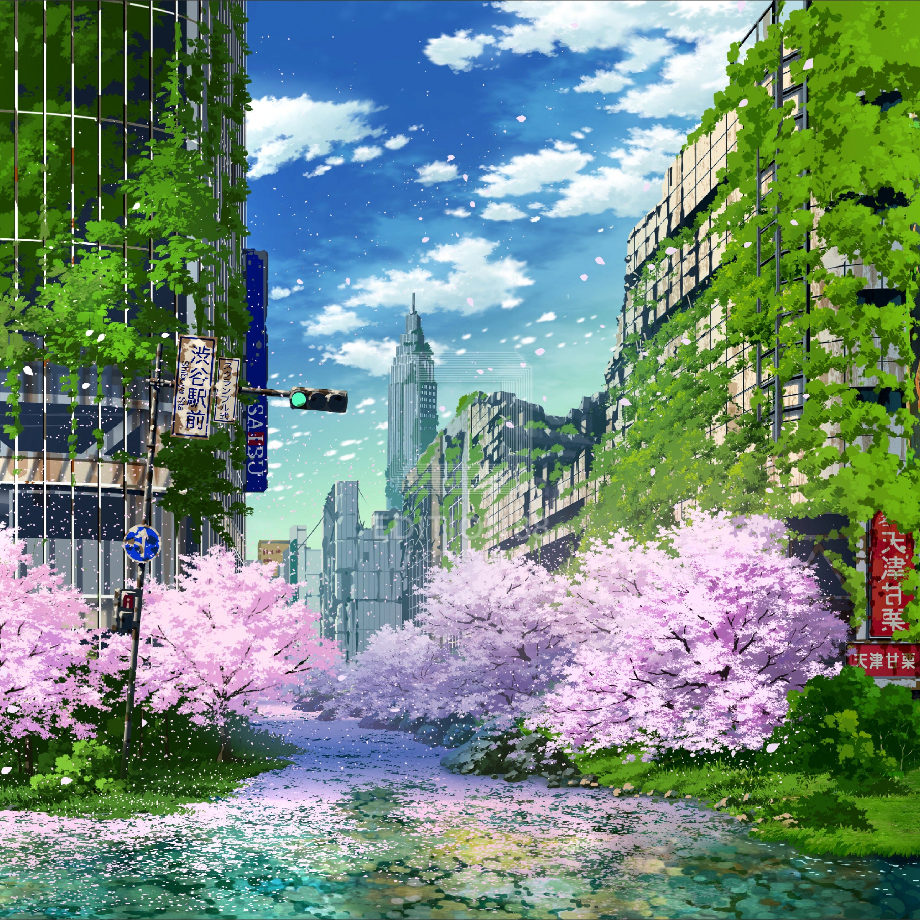 88グラフ 渋谷スクランブル交差点幻想/ 東京幻想(直筆サイン入り / 限定24枚) 88グラフ Edition88