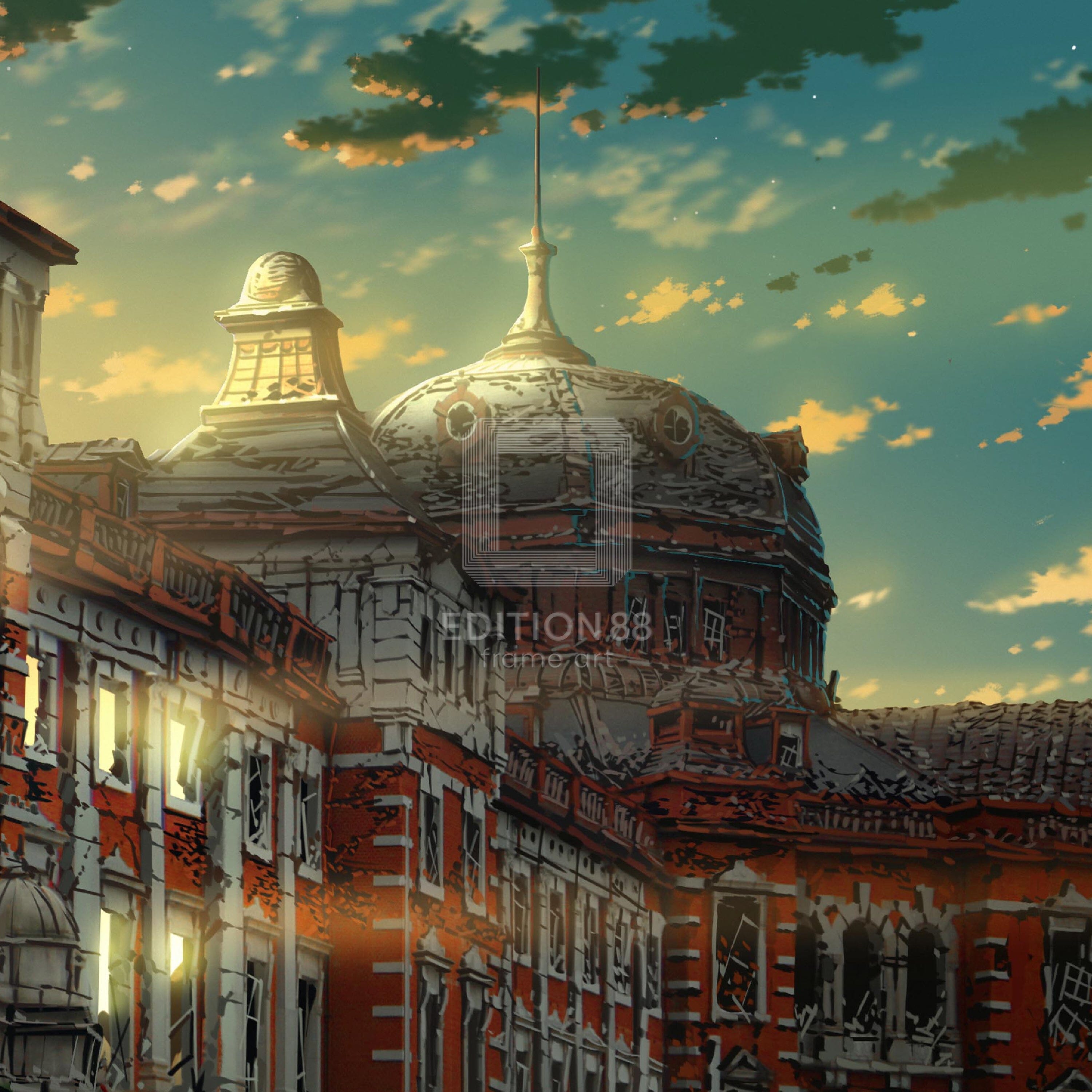 88グラフ 東京駅幻想/ 東京幻想(直筆サイン入り / 限定21枚) 88グラフ Edition88