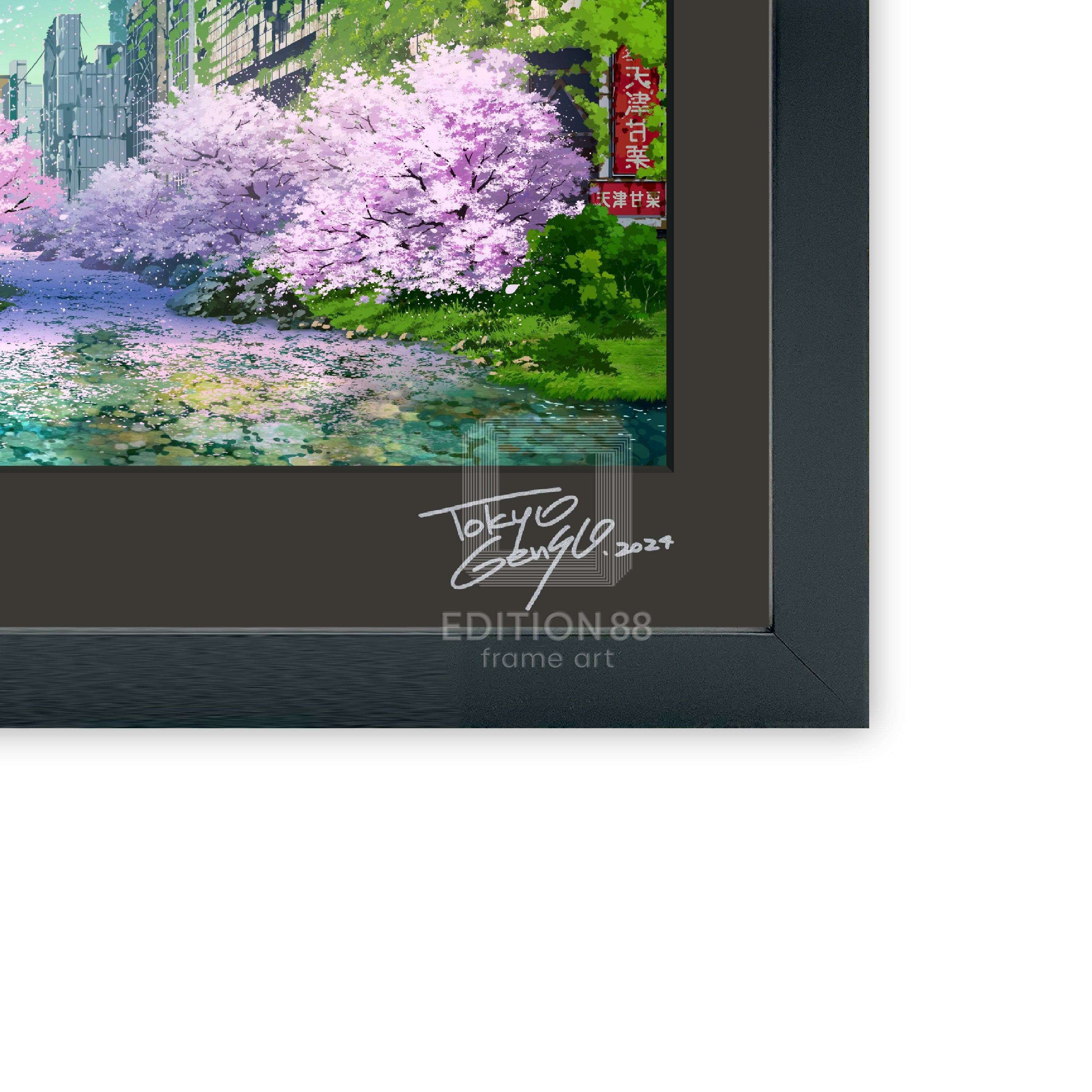 88グラフ 渋谷スクランブル交差点幻想/ 東京幻想(直筆サイン入り / 限定24枚) 88グラフ Edition88