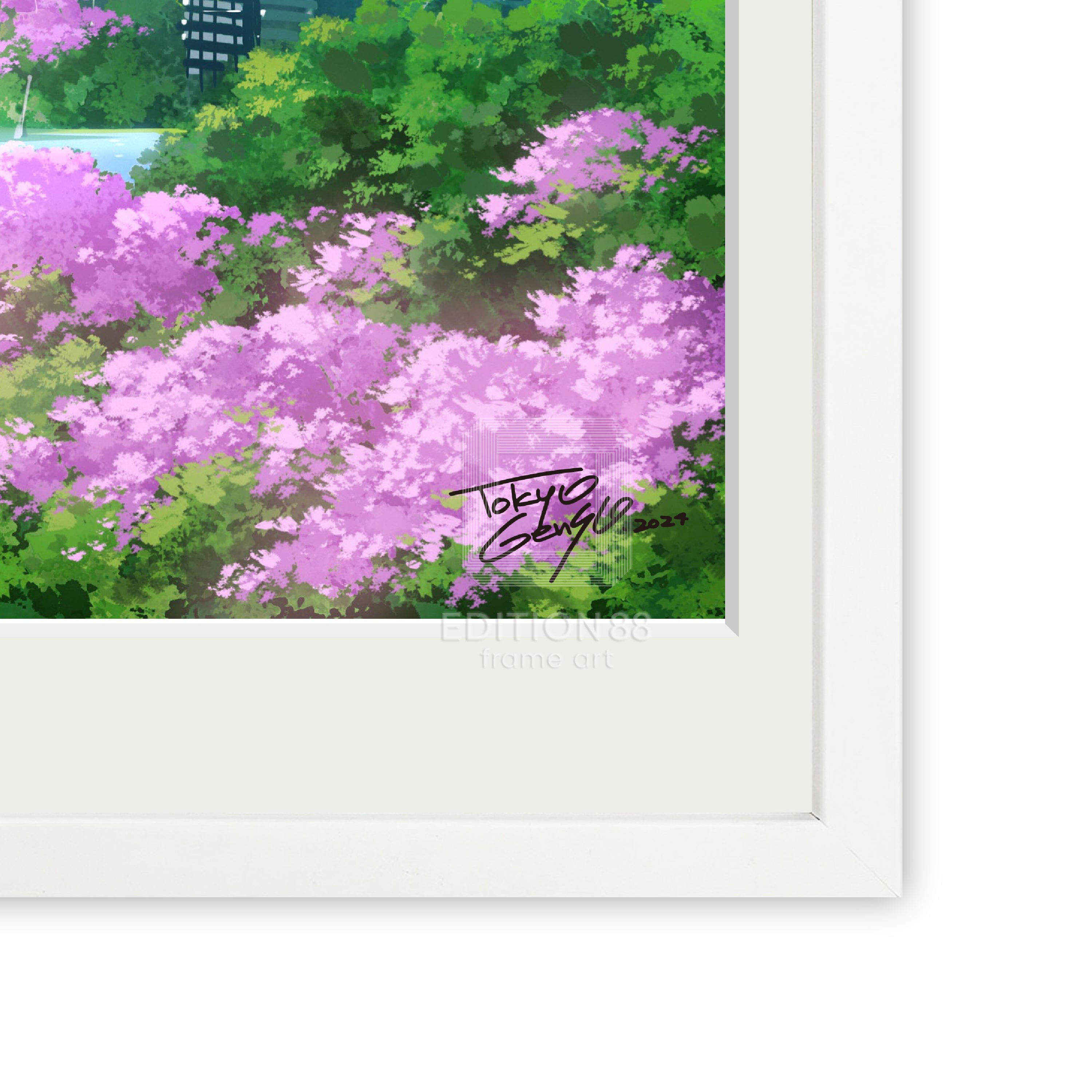 88グラフ 新宿高層ビル幻想 春/ 東京幻想(直筆サイン入り / 限定21枚) 88グラフ Edition88