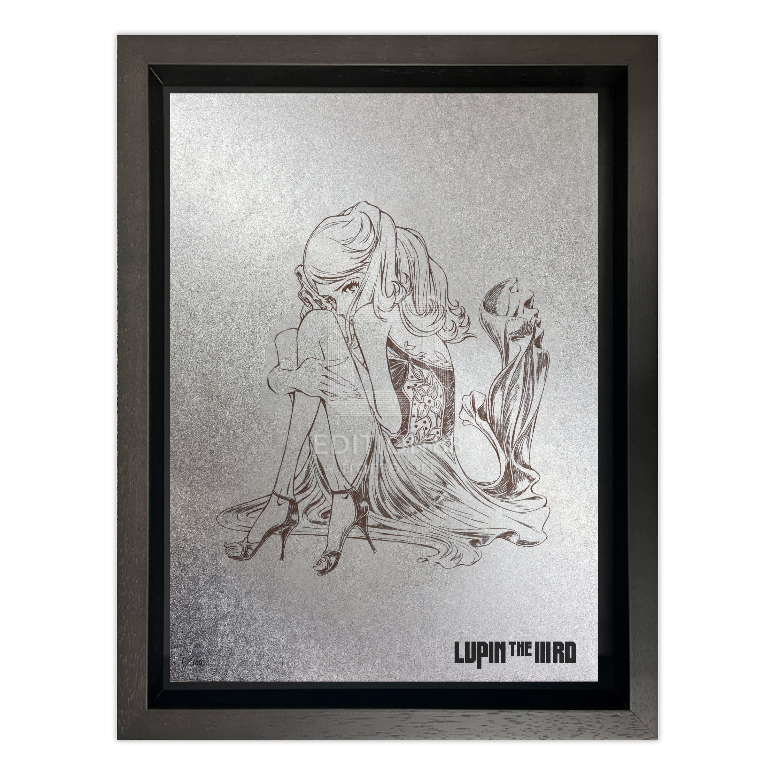 「LUPIN THE ⅢRD」88グラフ シルバー仕様『峰不二子の嘘/ティザービジュアル』(限定100枚)