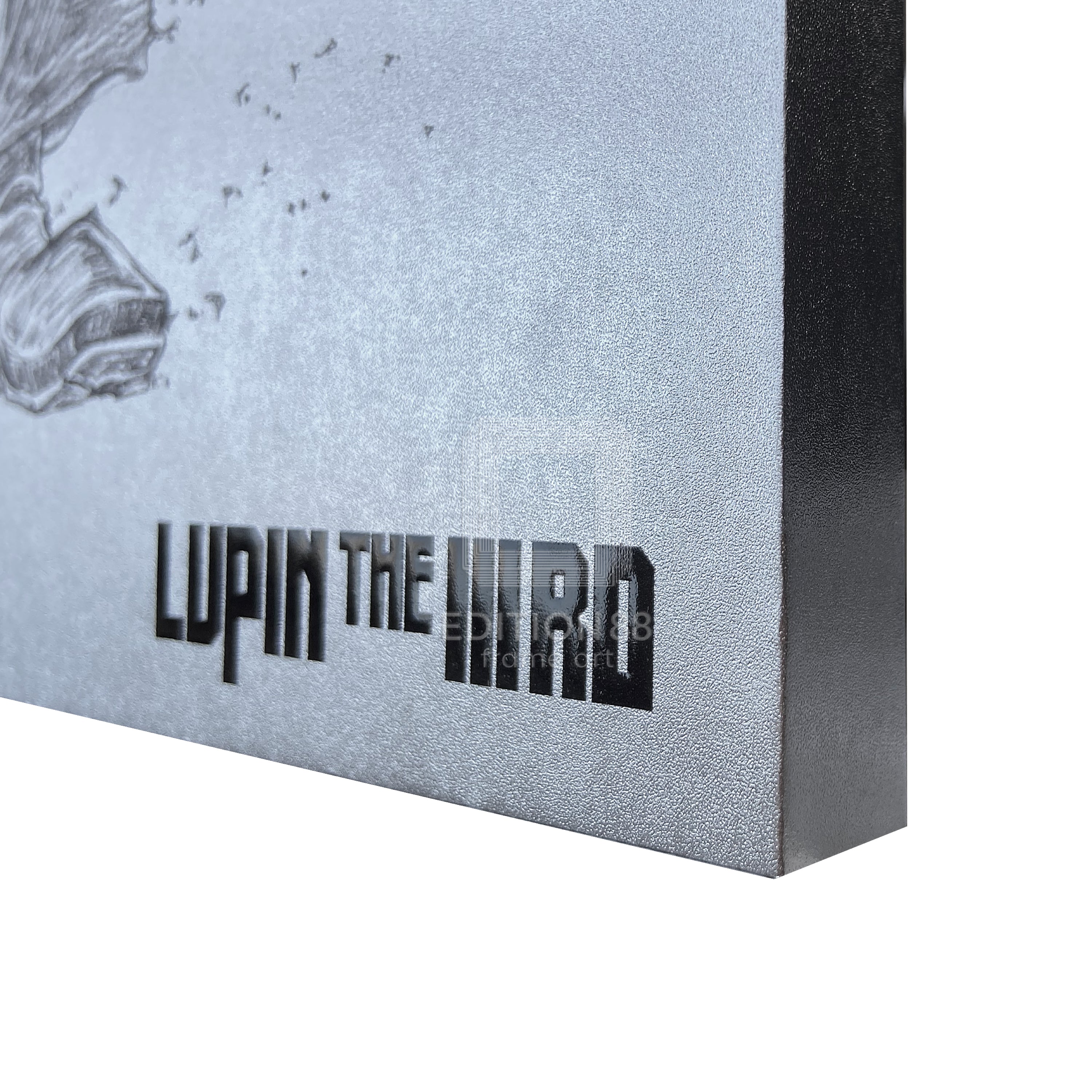 「LUPIN THE ⅢRD」88グラフ シルバー仕様『次元大介の墓標/ティザービジュアル』(限定100枚)