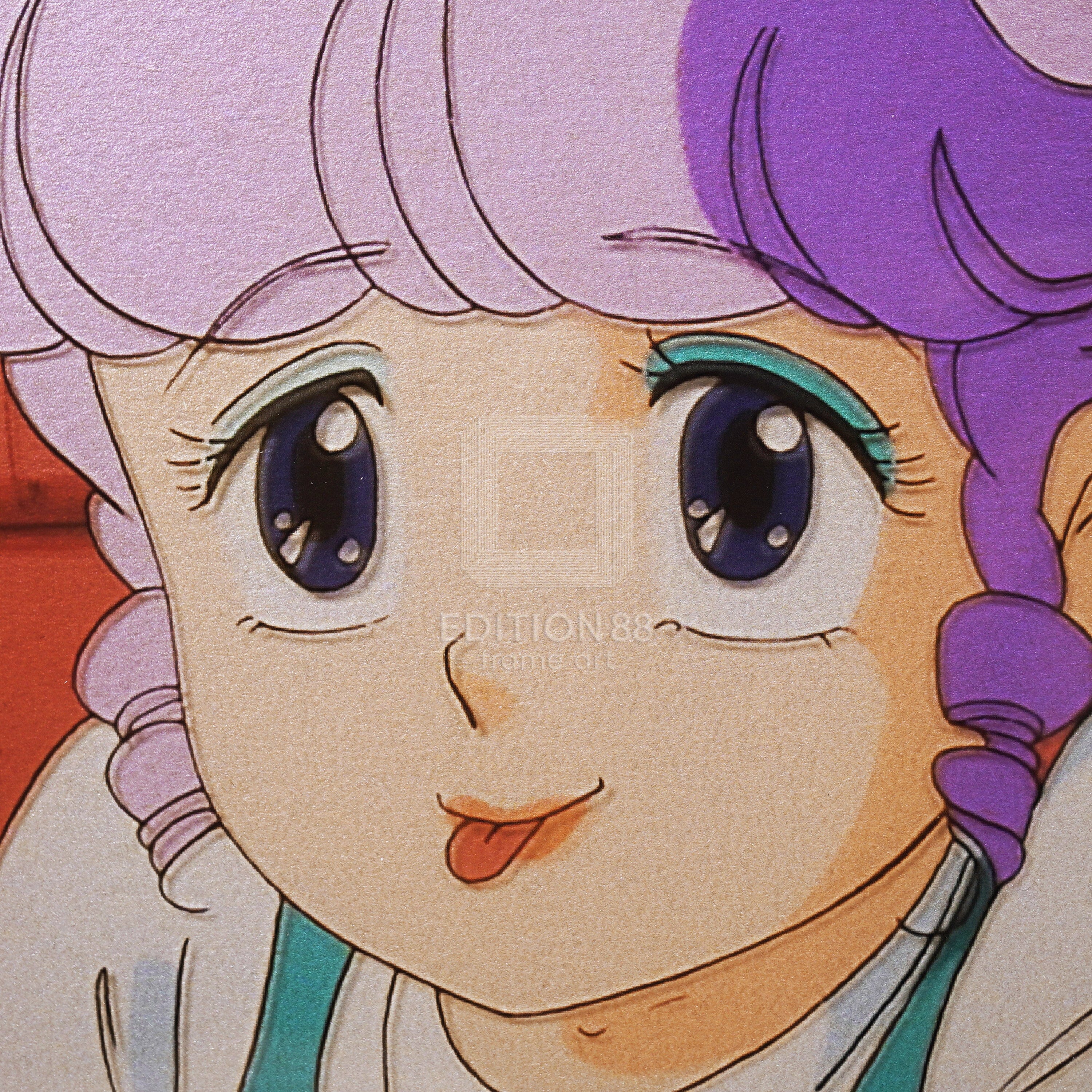 「魔法の天使 クリィミーマミ」88フィルムグラフ10 第44話/SOS!夢嵐からの脱出 88フィルムグラフ Edition88