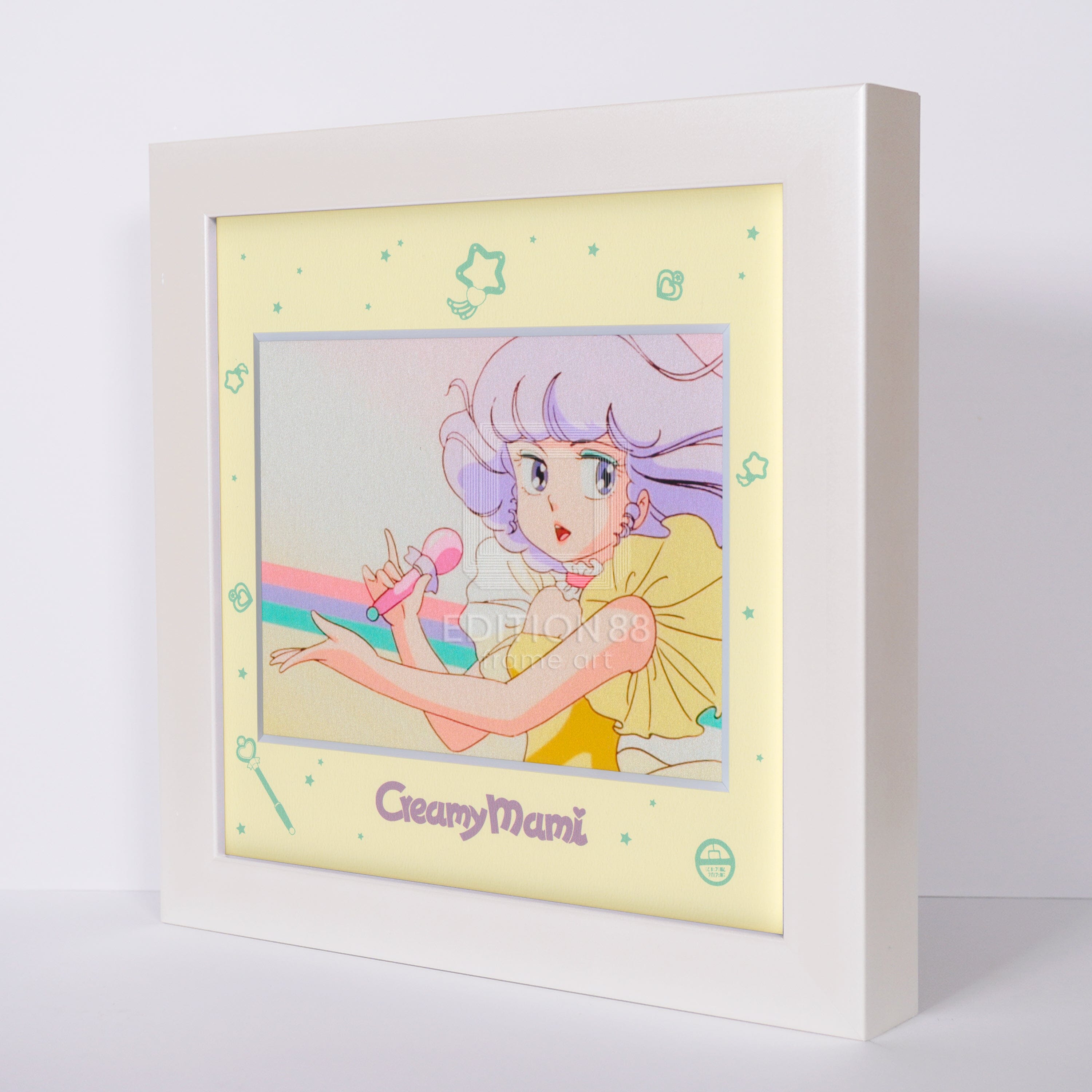 「魔法の天使クリィミーマミ」88フィルムグラフ14 88フィルムグラフ Edition88