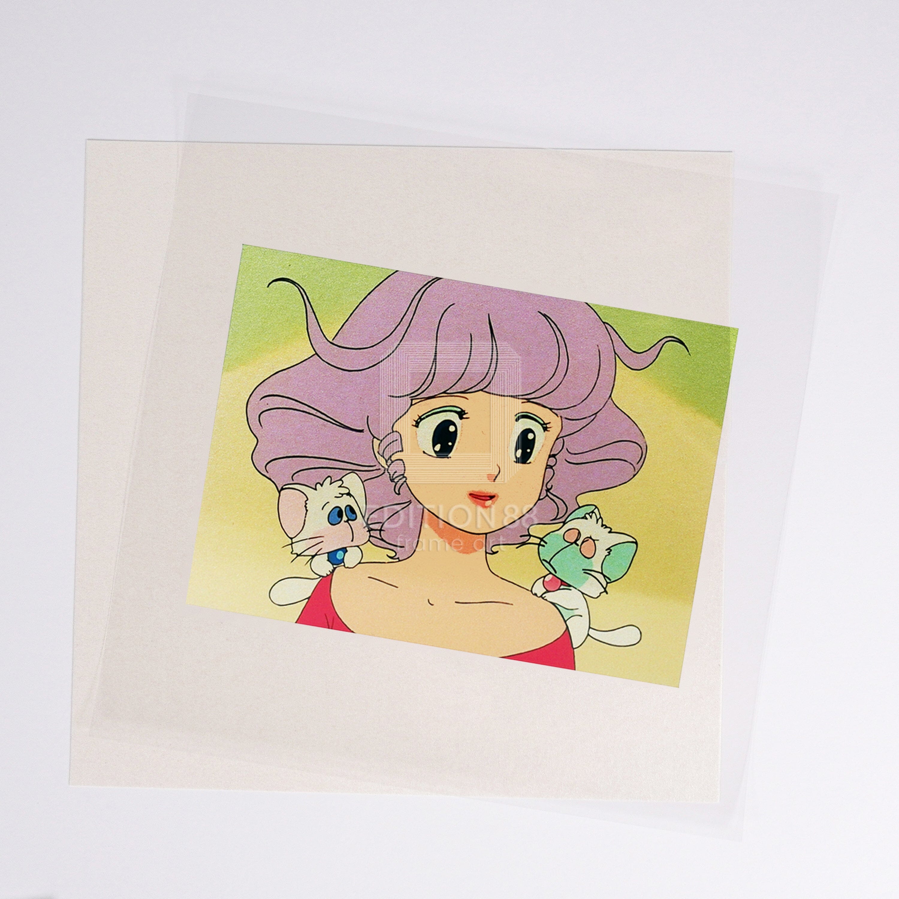 「魔法の天使 クリィミーマミ」88フィルムグラフ9 第31話/優のフラッシュダンス 88フィルムグラフ Edition88