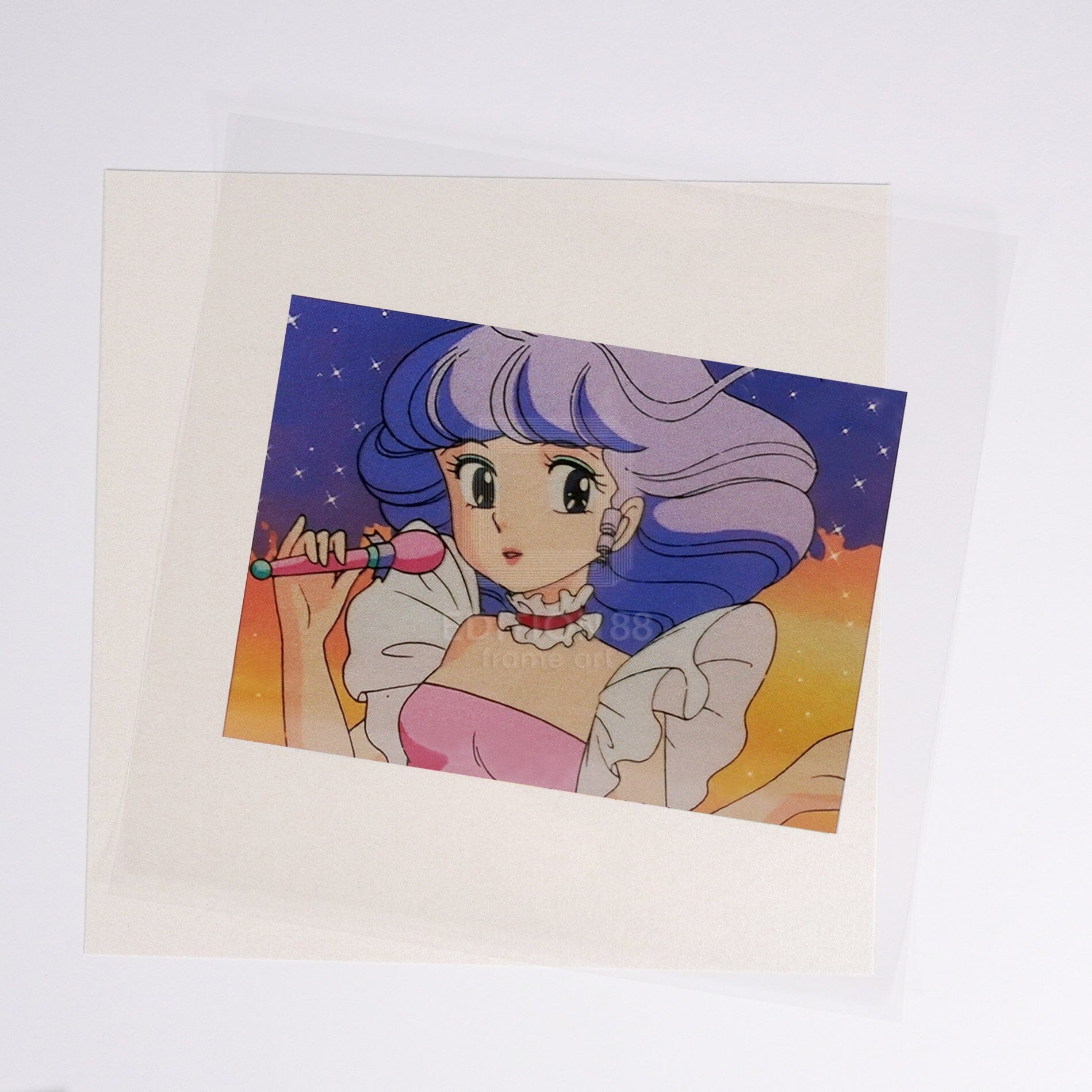 【EC限定】「魔法の天使 クリィミーマミ」88フィルムグラフ1 第11話/パパは中年ライダー 88フィルムグラフ Edition88