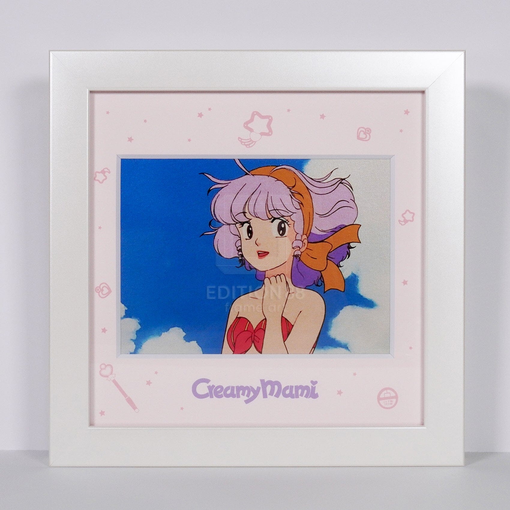 「魔法の天使 クリィミーマミ」88フィルムグラフ6 第50話/マミがいなくなる… 88フィルムグラフ Edition88