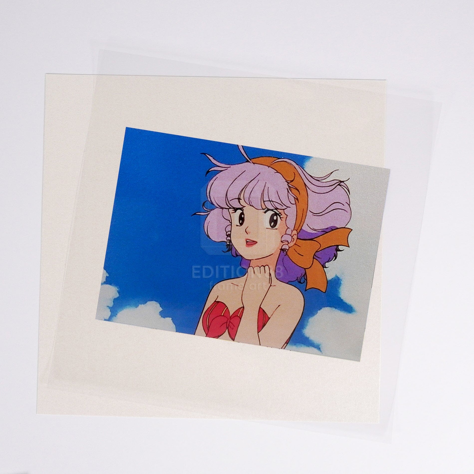 「魔法の天使 クリィミーマミ」88フィルムグラフ6 第50話/マミがいなくなる… 88フィルムグラフ Edition88