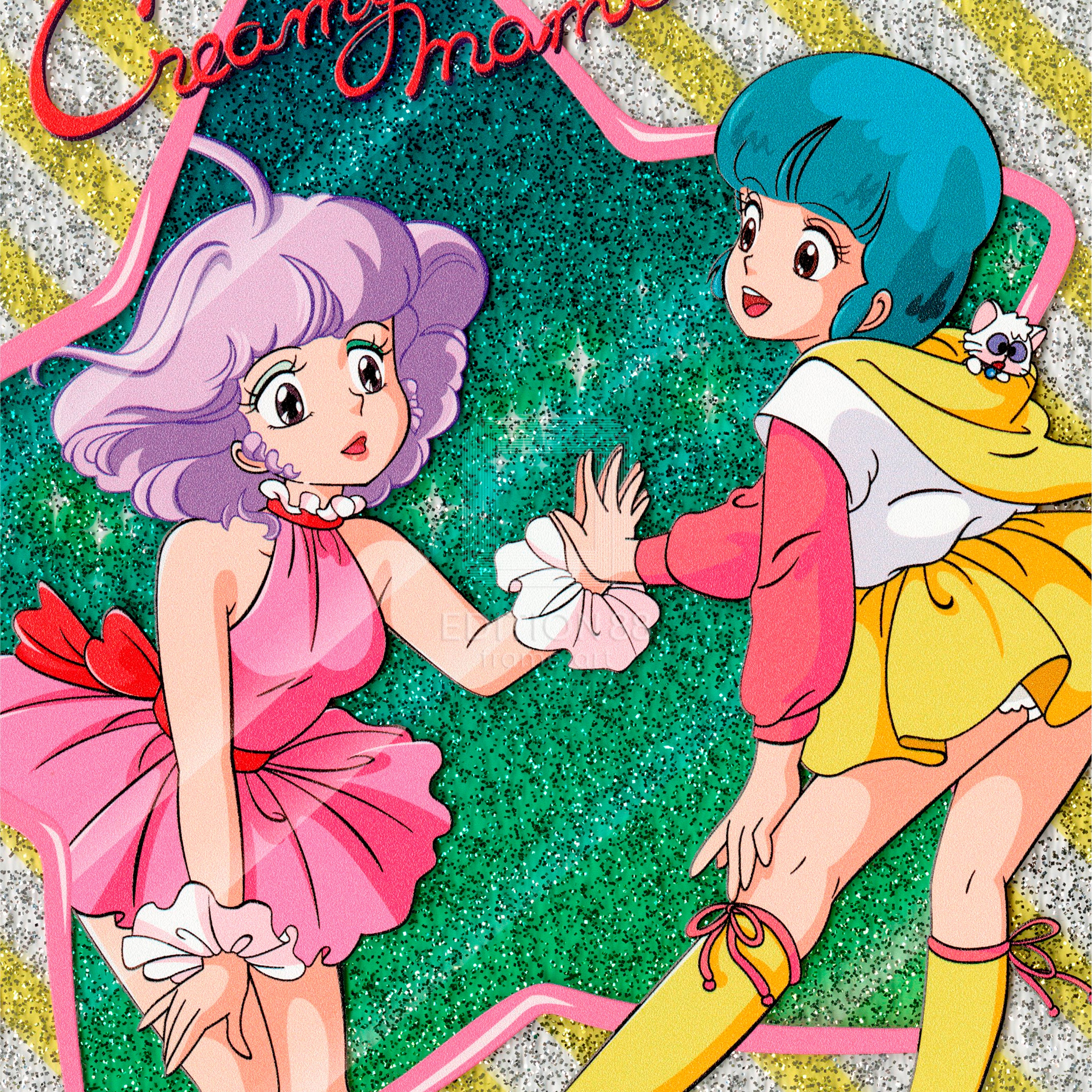 「魔法の天使クリィミーマミ」88グラフ アクリル2 (マミ&優)