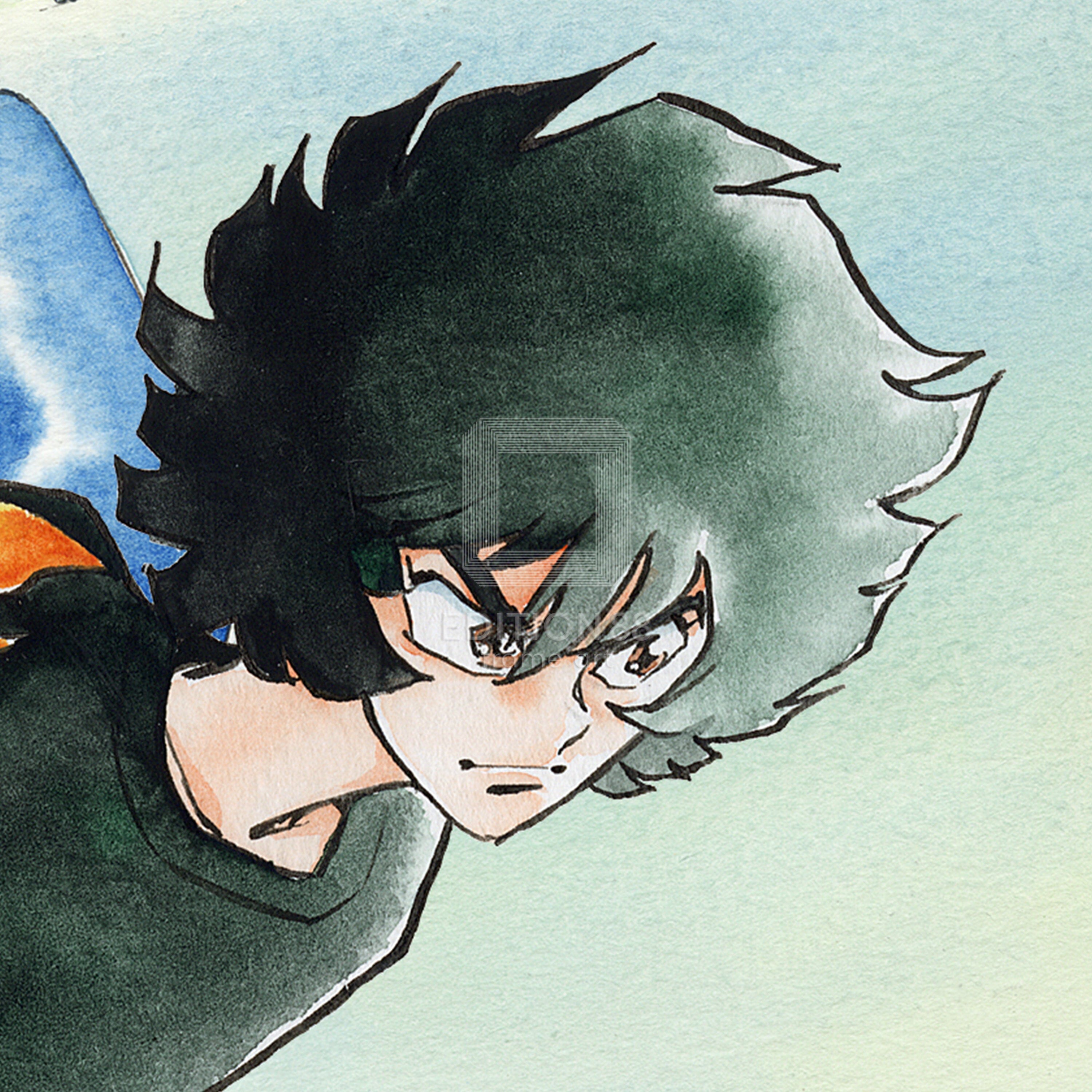 「アオイホノオ」88グラフ1/島本和彦(直筆サイン入り / 限定100枚) 88グラフ Edition88