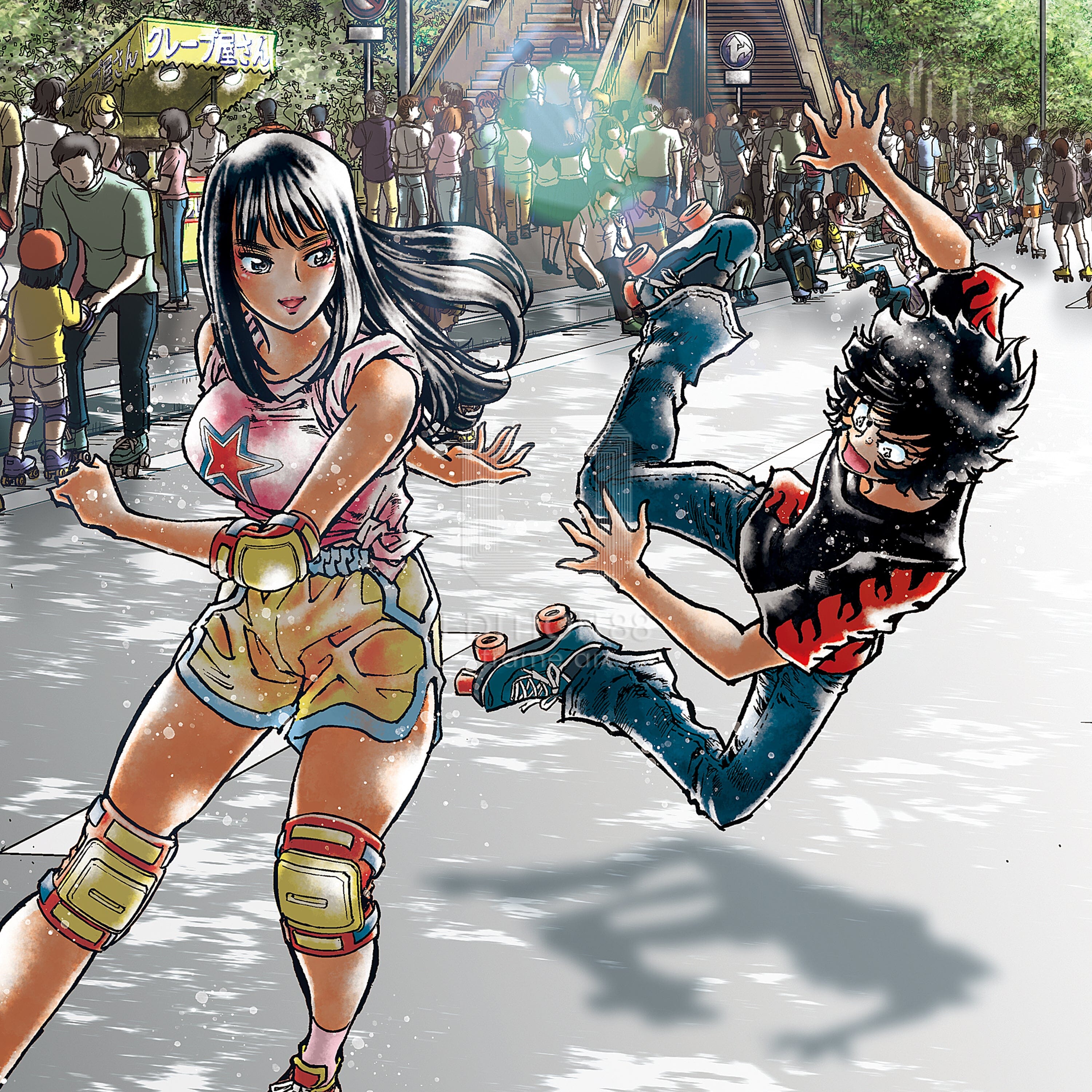 「アオイホノオ」88グラフ2/島本和彦(直筆サイン入り / 限定100枚) 88グラフ Edition88