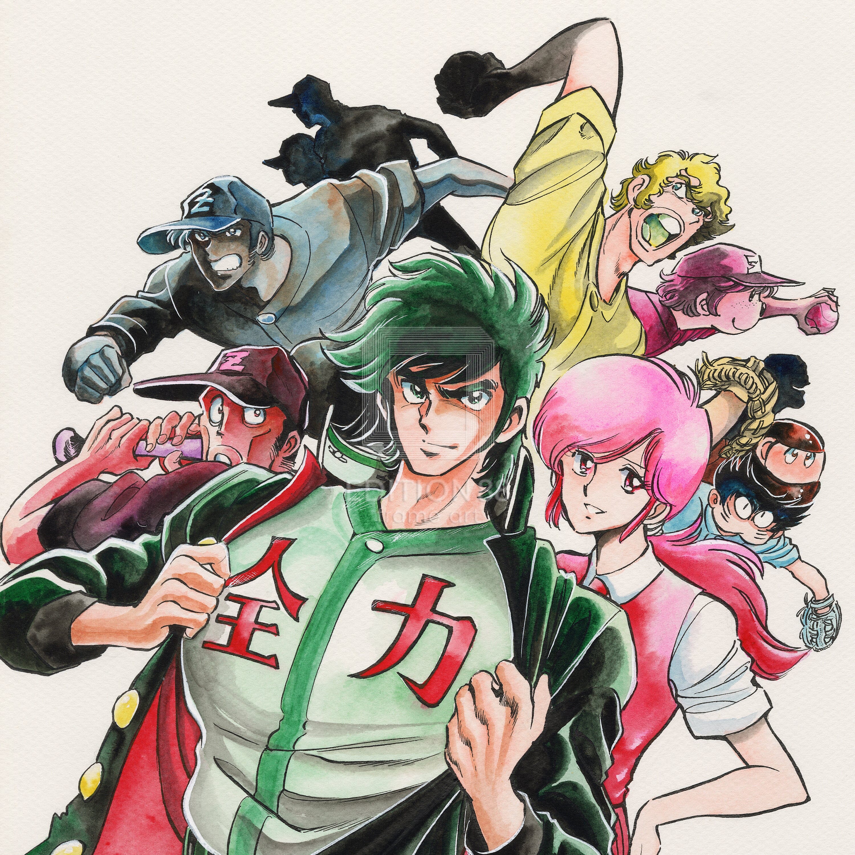 「逆境ナイン」88グラフ1 /島本和彦(直筆サイン入り / 限定100枚) 88グラフ Edition88