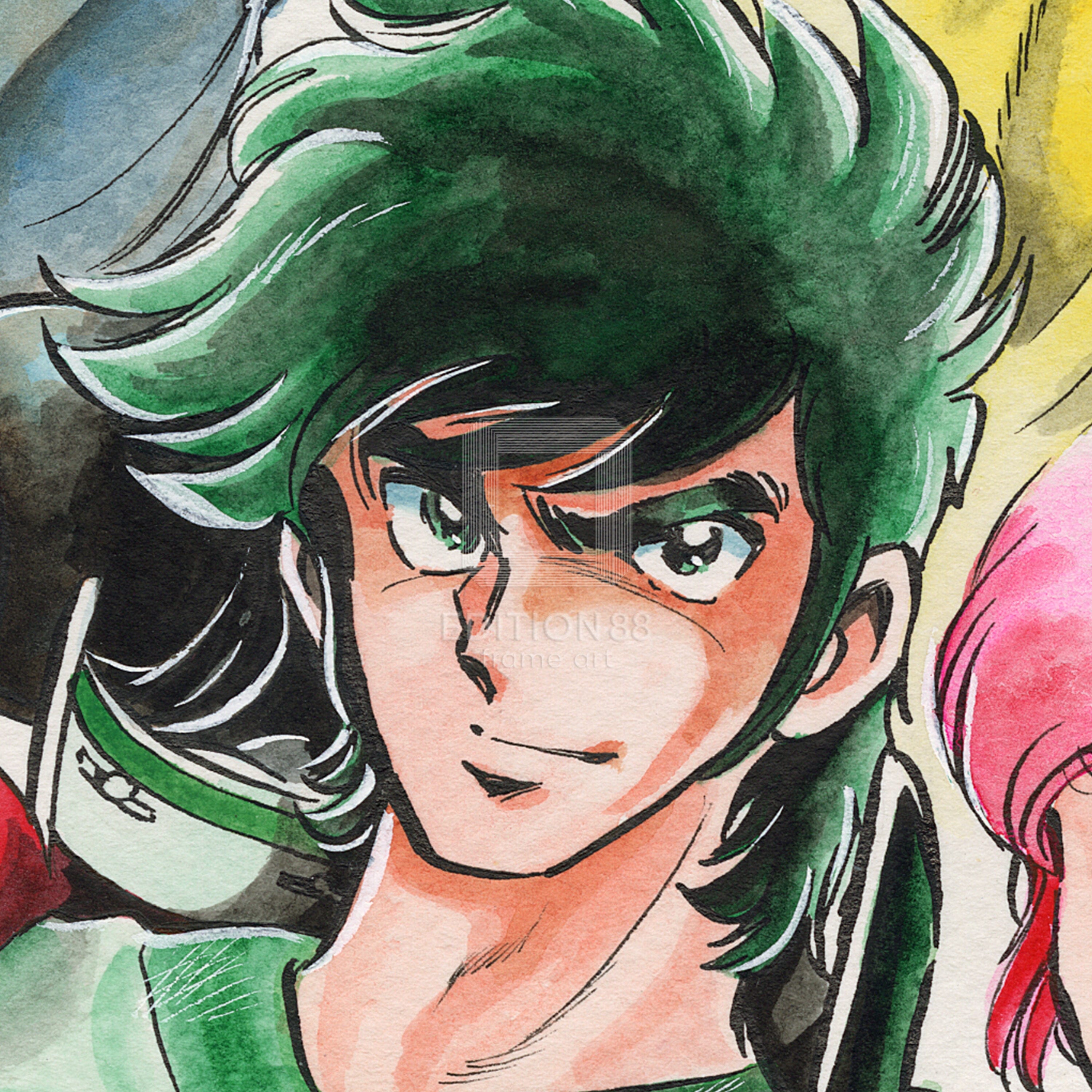 「逆境ナイン」88グラフ1 /島本和彦(直筆サイン入り / 限定100枚) 88グラフ Edition88