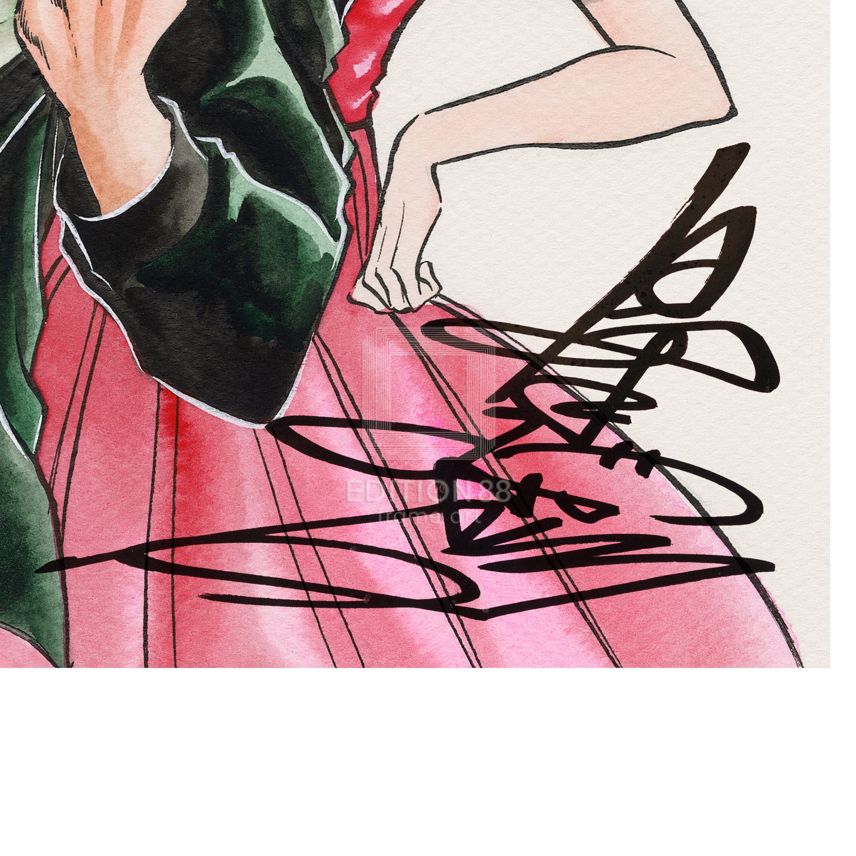 「逆境ナイン」88グラフ1 /島本和彦(直筆サイン入り / 限定100枚) 88グラフ Edition88