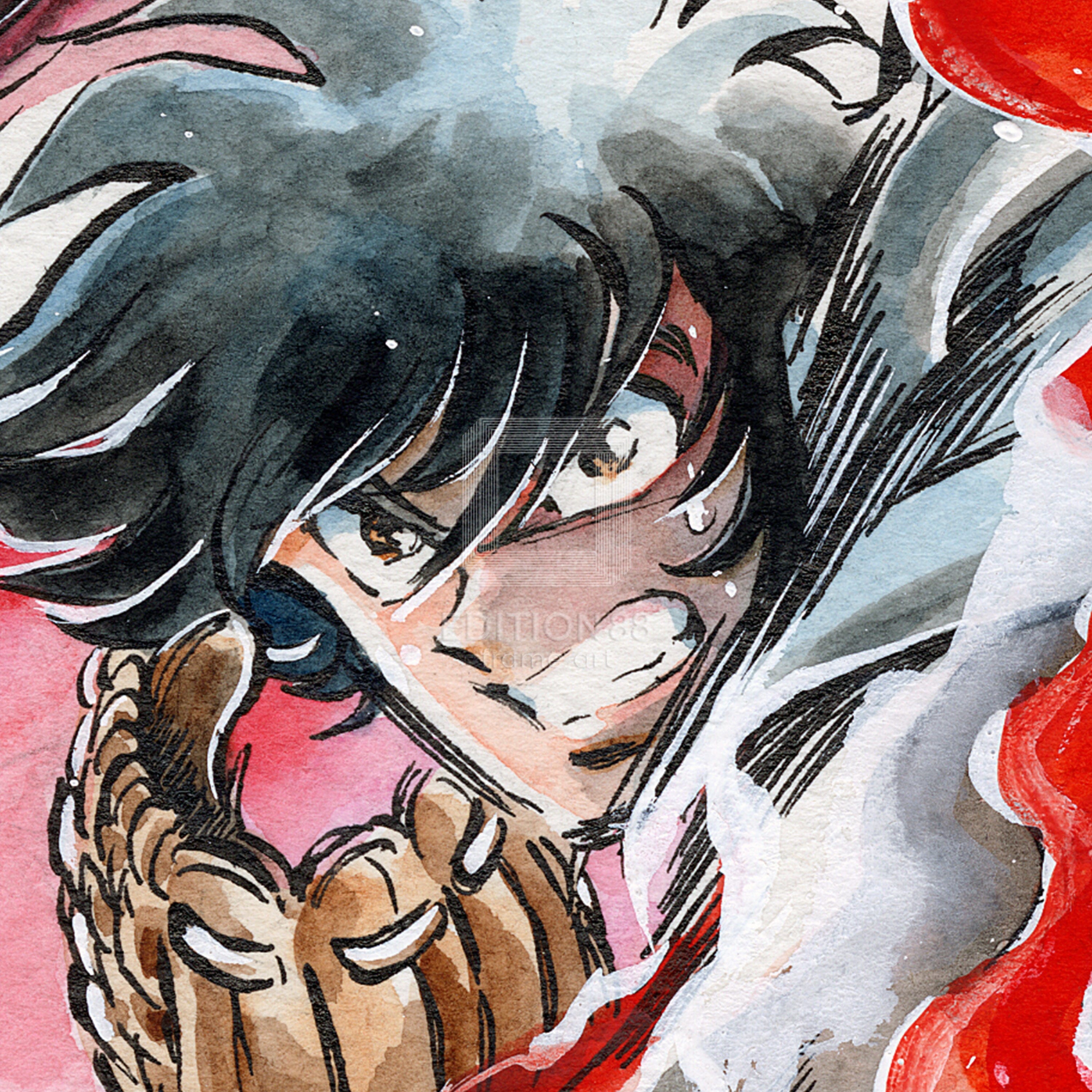 「逆境ナイン」88グラフ2 /島本和彦(直筆サイン入り / 限定100枚) 88グラフ Edition88