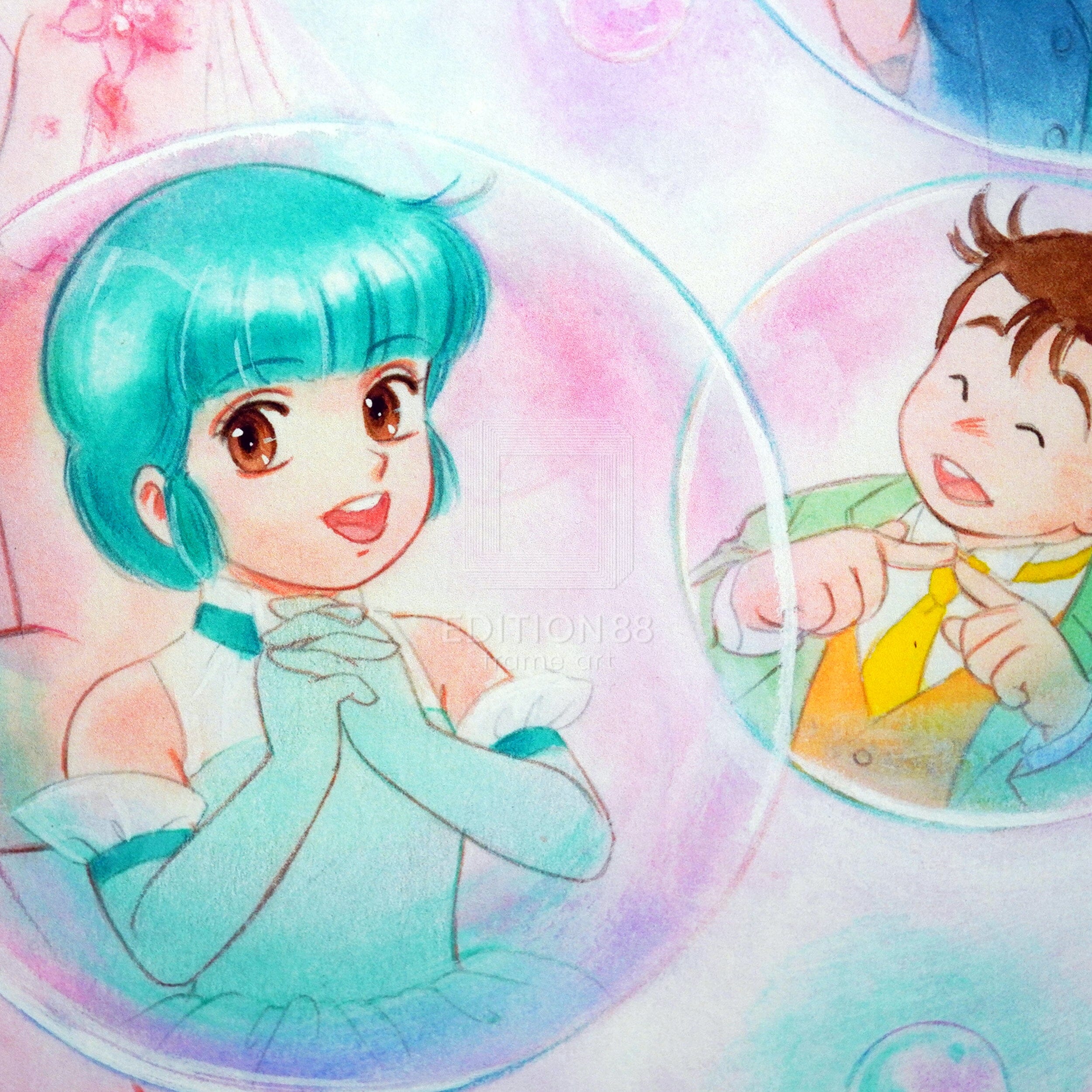 「魔法の天使クリィミーマミ」88グラフ Happy Anniversary/ 高田明美(直筆サイン入り / 限定100枚) 88グラフ Edition88