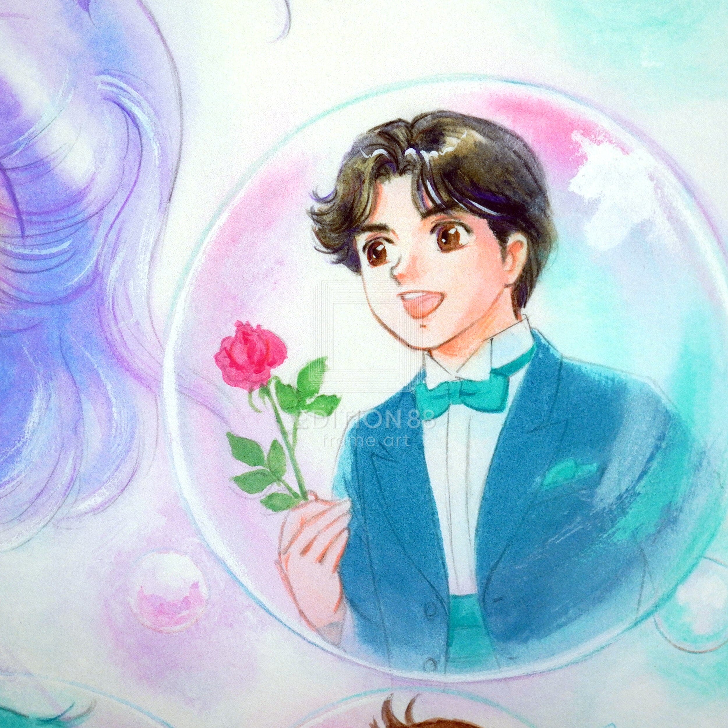 「魔法の天使クリィミーマミ」88グラフ Happy Anniversary/ 高田明美(直筆サイン入り / 限定100枚) 88グラフ Edition88