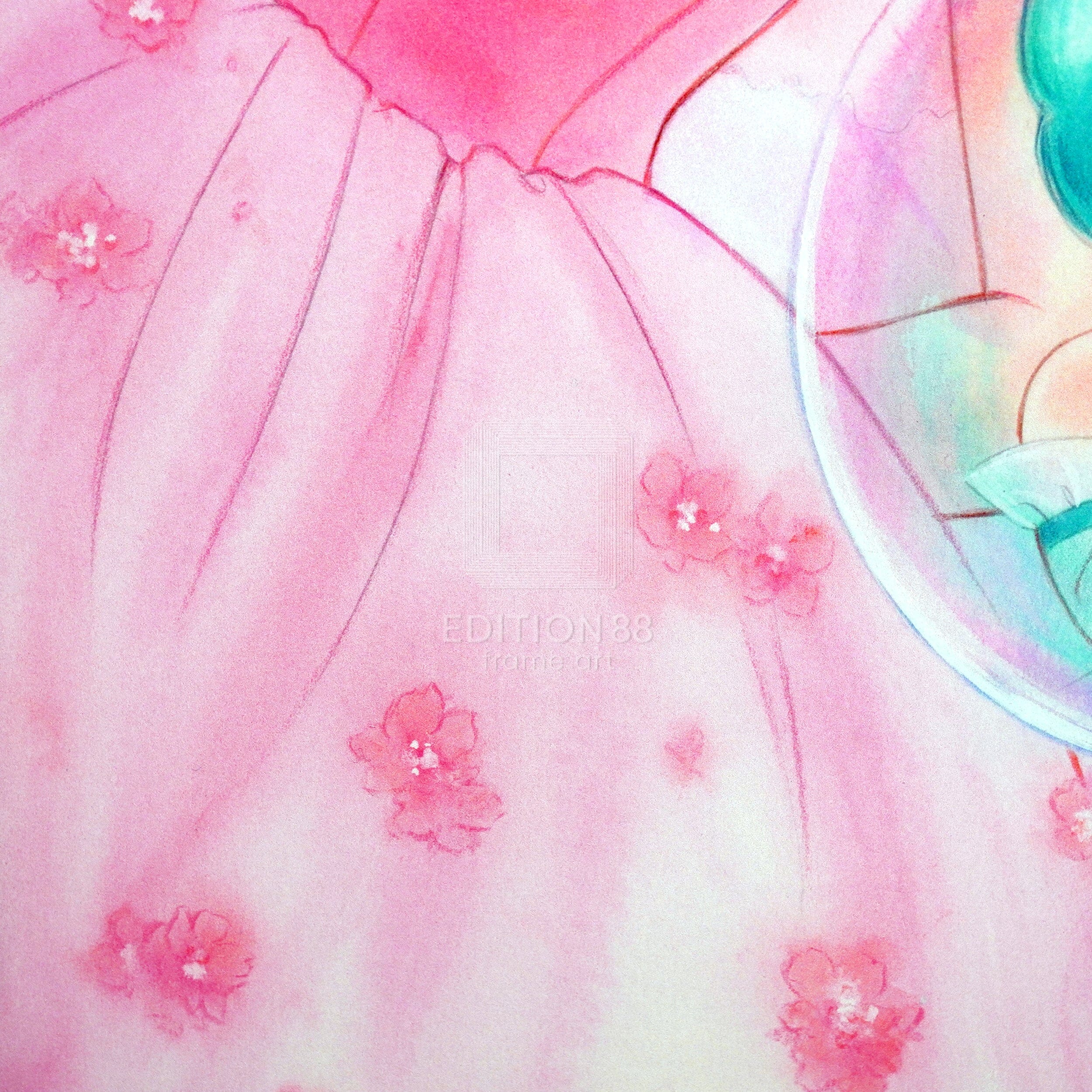 「魔法の天使クリィミーマミ」88グラフ Happy Anniversary/ 高田明美(直筆サイン入り / 限定100枚) 88グラフ Edition88