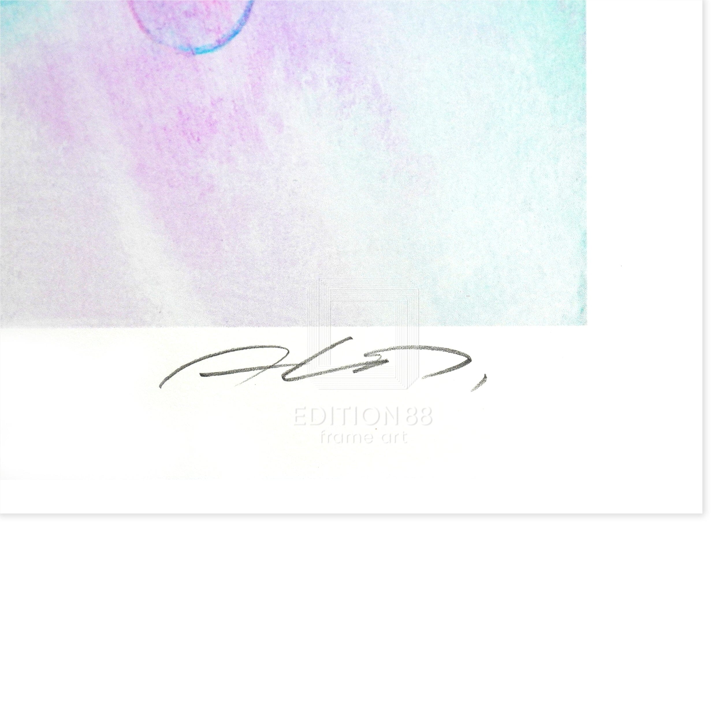 「魔法の天使クリィミーマミ」88グラフ Happy Anniversary/ 高田明美(直筆サイン入り / 限定100枚) 88グラフ Edition88