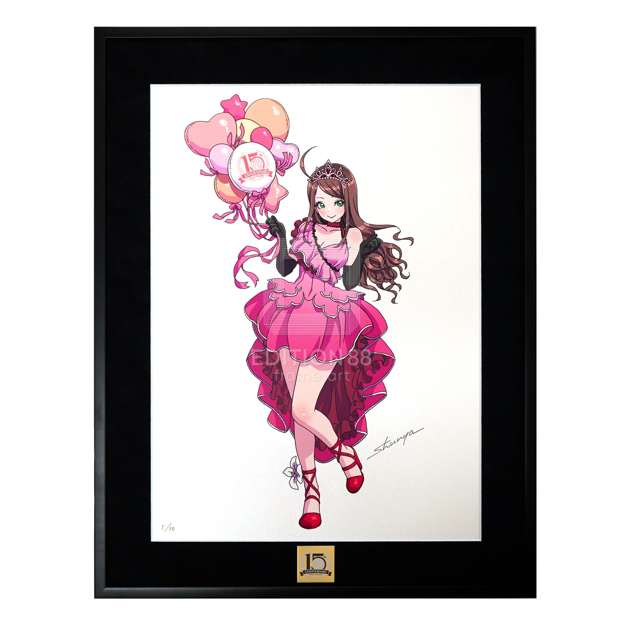 「BISHOUJOシリーズ」88グラフ DX 琴吹琴美/山下しゅんや(直筆サイン入り/限定30枚) 88グラフ Edition88