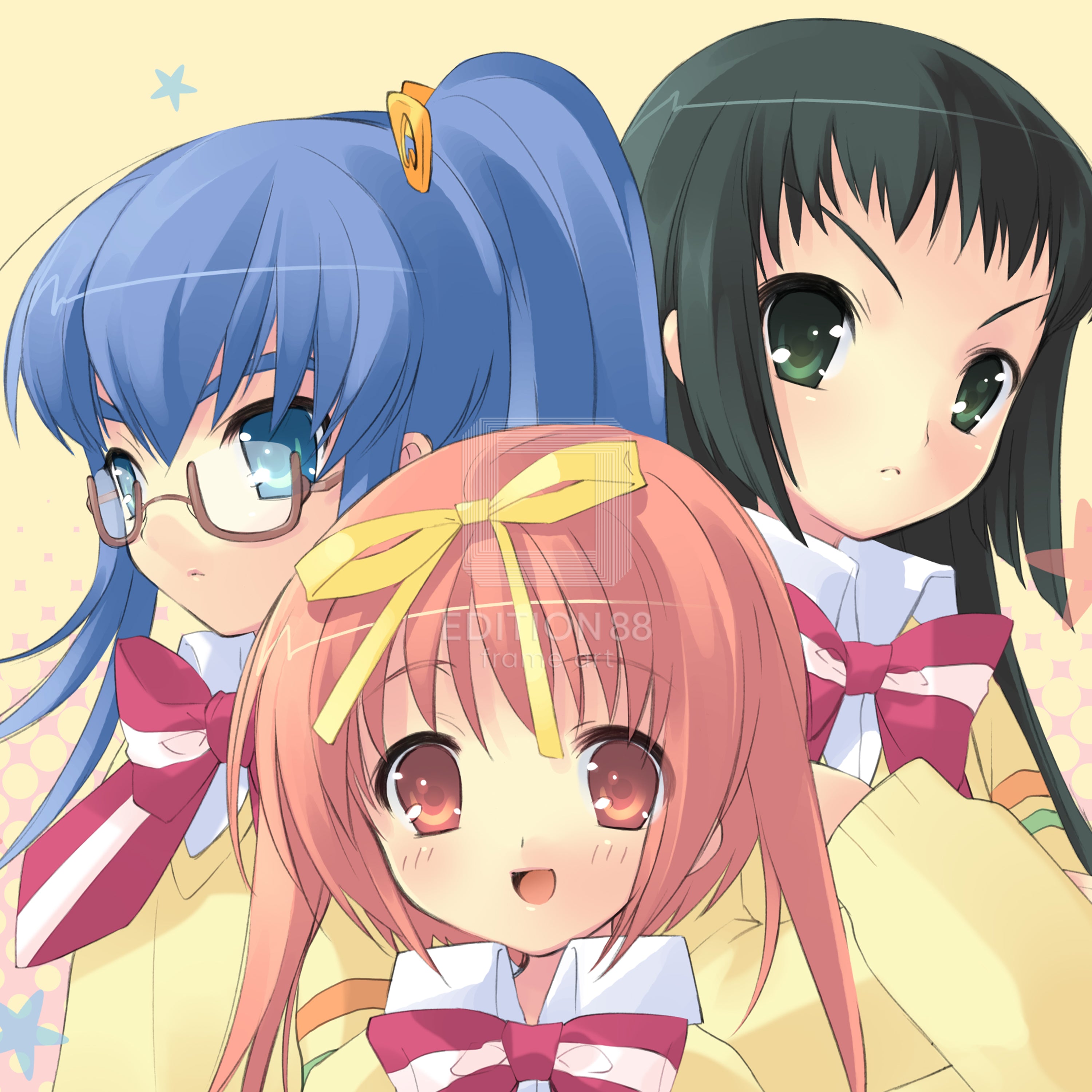 「ななついろ★ドロップス」88グラフ3/ いとうのいぢ(直筆サイン入り/限定100枚)