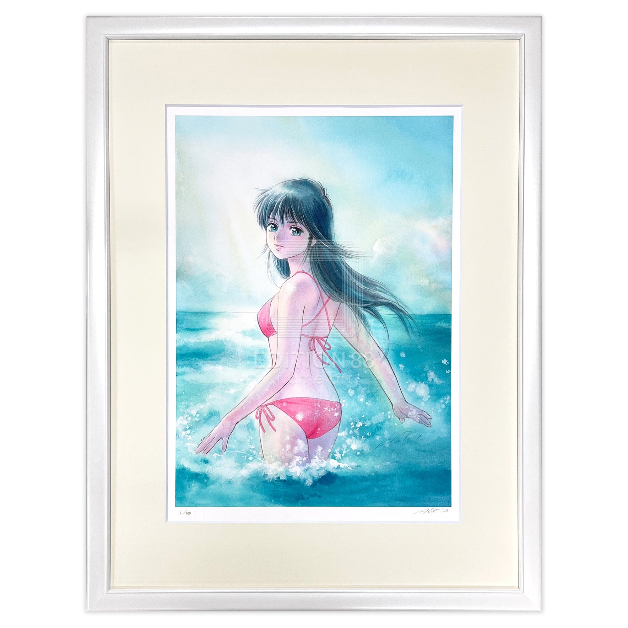 「きまぐれオレンジ☆ロード」88グラフ15 「40周年描き下ろし」(デラックス版)/ 高田明美(直筆サイン入り / 限定100枚) 88グラフ Edition88