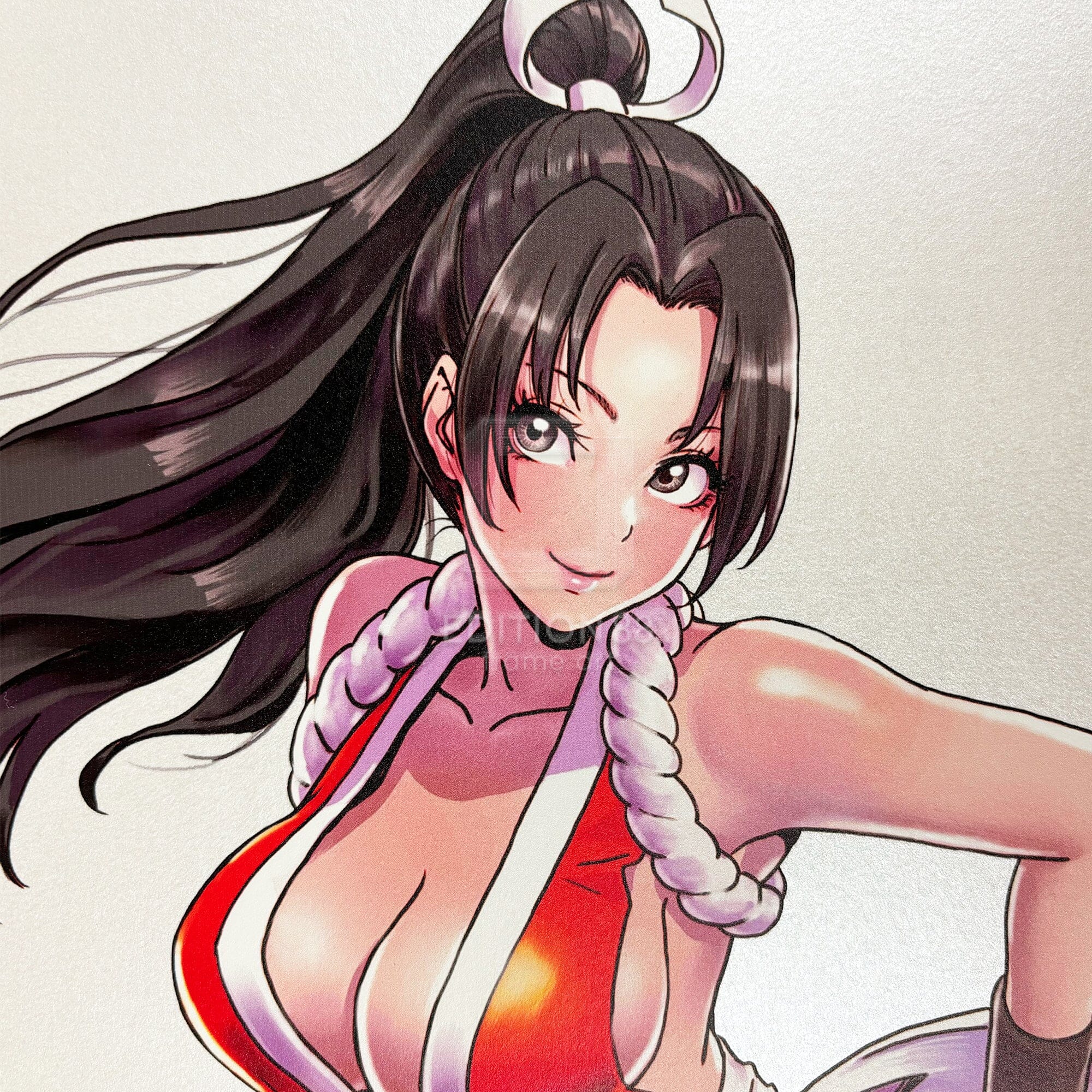 「SNK 美少女 」88グラフ DX 不知火舞 /山下しゅんや(直筆サイン入り/限定30枚) 88グラフ Edition88