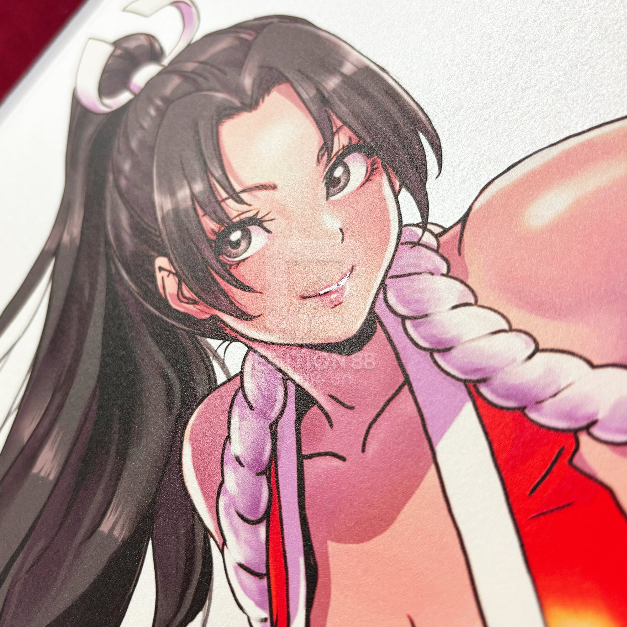 「SNK 美少女 」88グラフ DX 不知火舞 /山下しゅんや(直筆サイン入り/限定30枚) 88グラフ Edition88