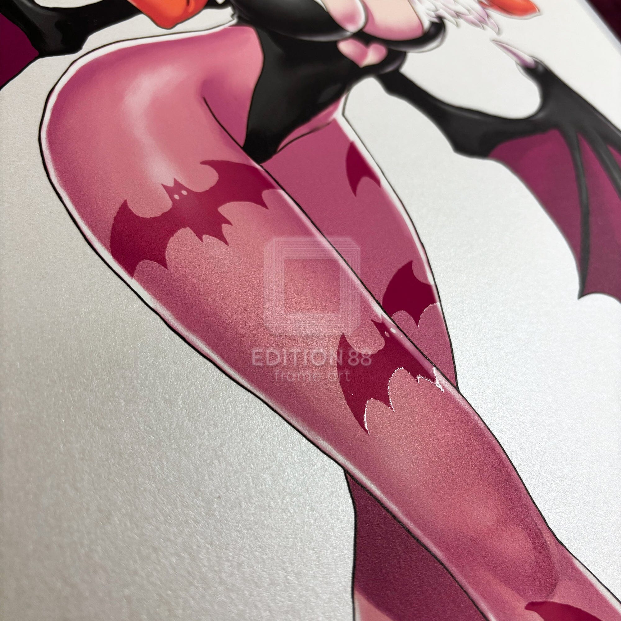「ヴァンパイア 美少女」88グラフ DX モリガン/ 山下しゅんや(直筆サイン入り/限定30枚) 88グラフ Edition88
