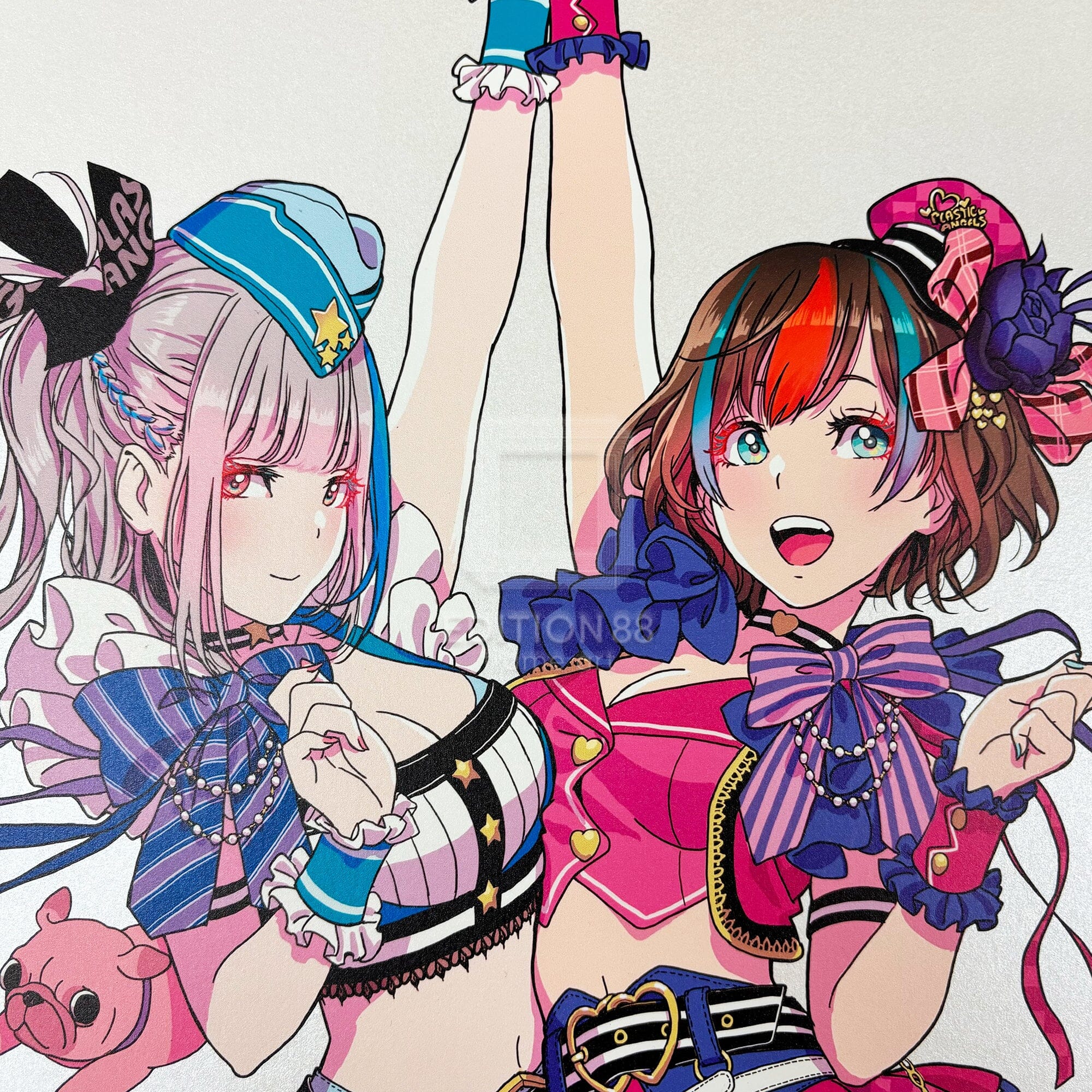 「プラスチック・エンジェル」88グラフ3 プラスチック・エンジェル2表紙/ 山下しゅんや(直筆サイン入り/限定100枚) 88グラフ Edition88