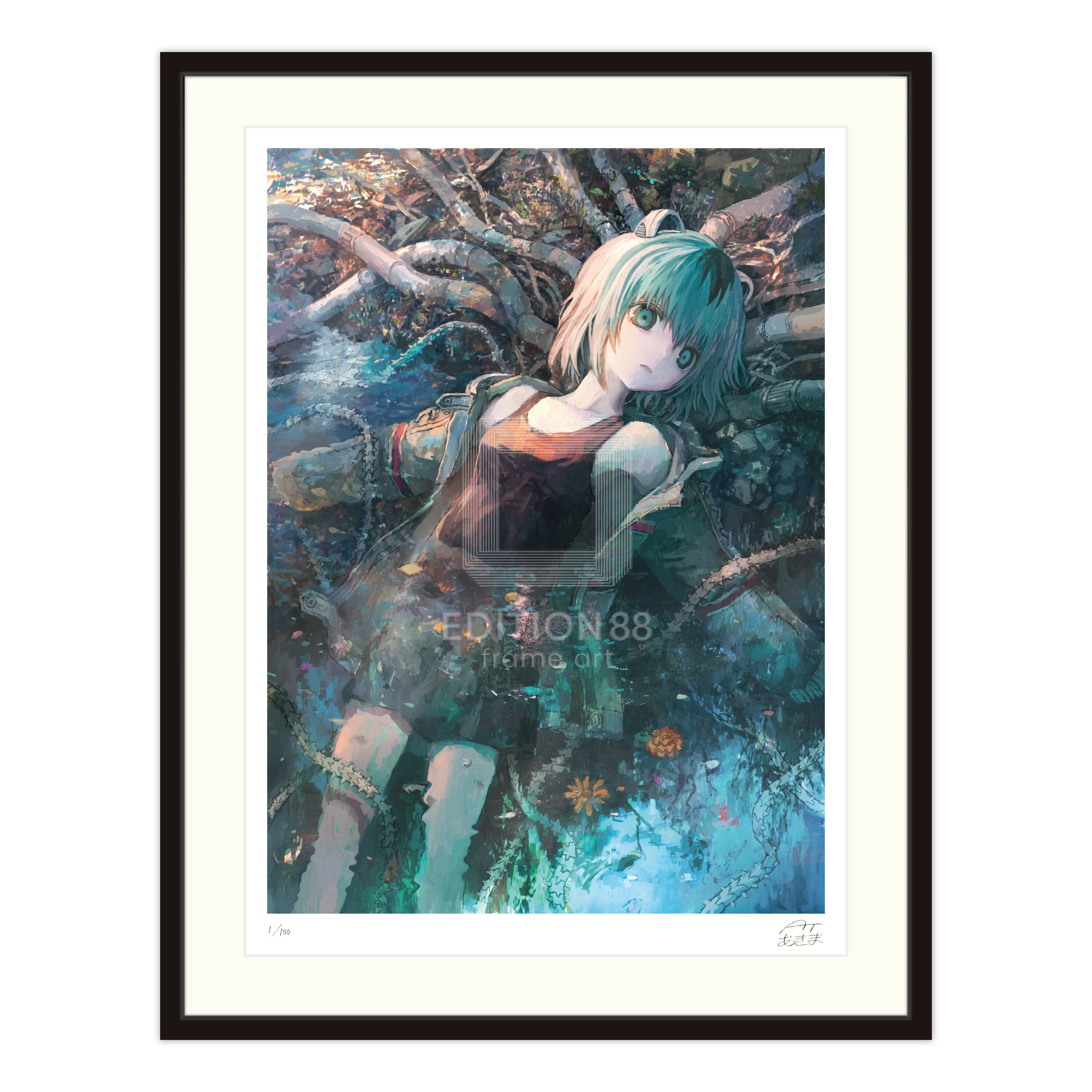 あきま 88グラフ2(少女Null)/あきま(直筆サイン入り/限定100枚) 88グラフ Edition88