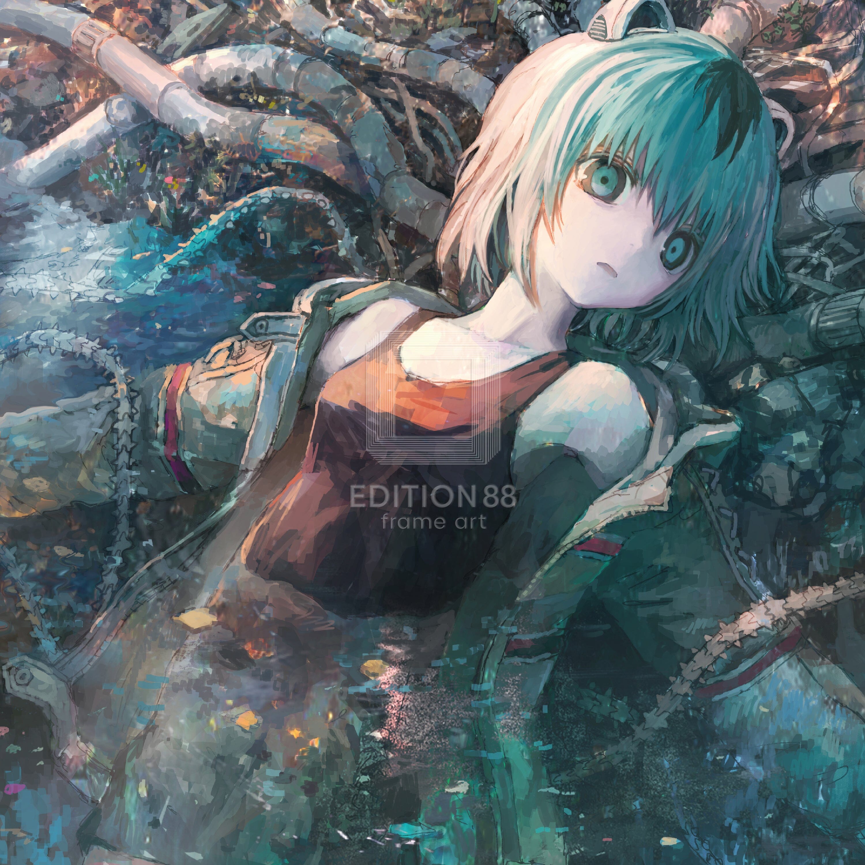 あきま 88グラフ2(少女Null)/あきま(直筆サイン入り/限定100枚) 88グラフ Edition88