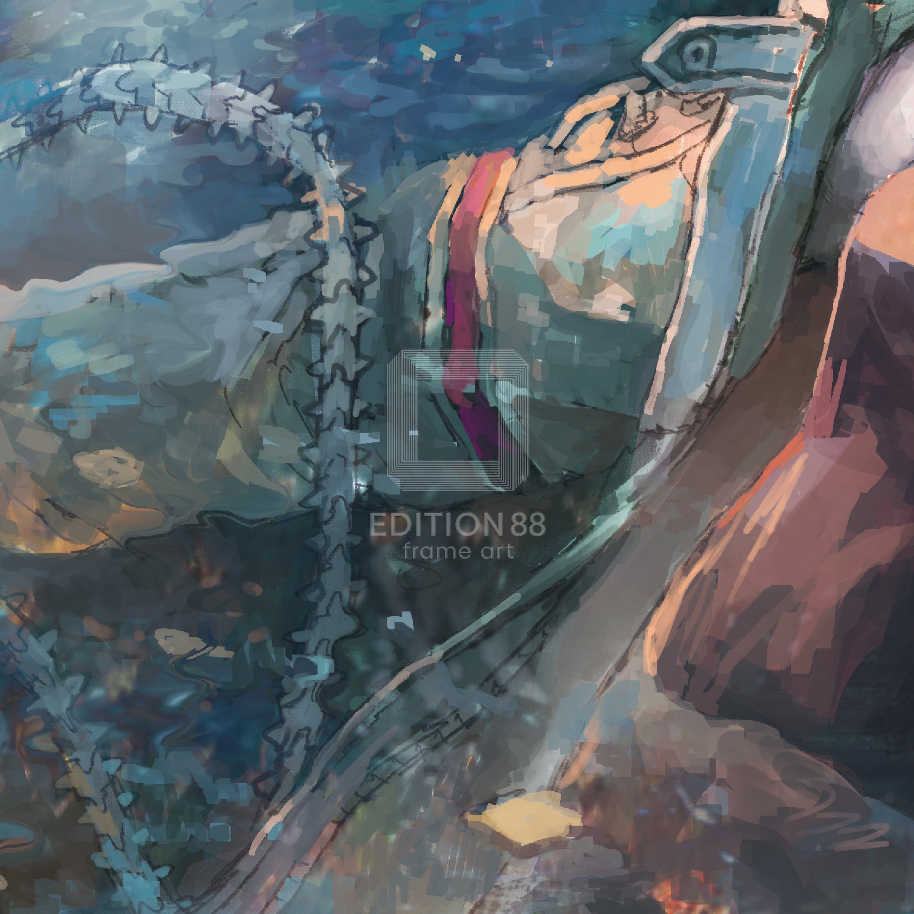 あきま 88グラフ2(少女Null)/あきま(直筆サイン入り/限定100枚) 88グラフ Edition88