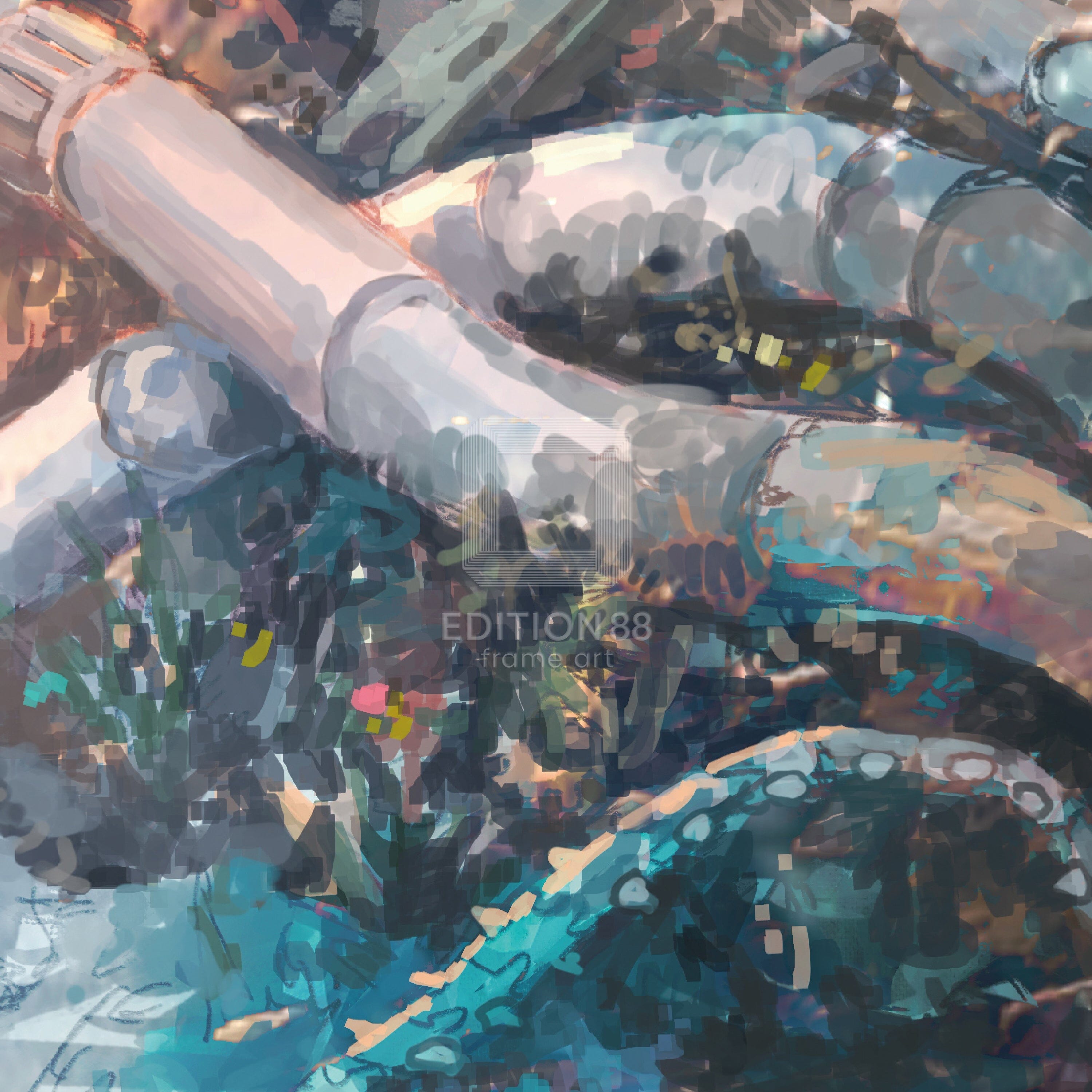 あきま 88グラフ2(少女Null)/あきま(直筆サイン入り/限定100枚) 88グラフ Edition88